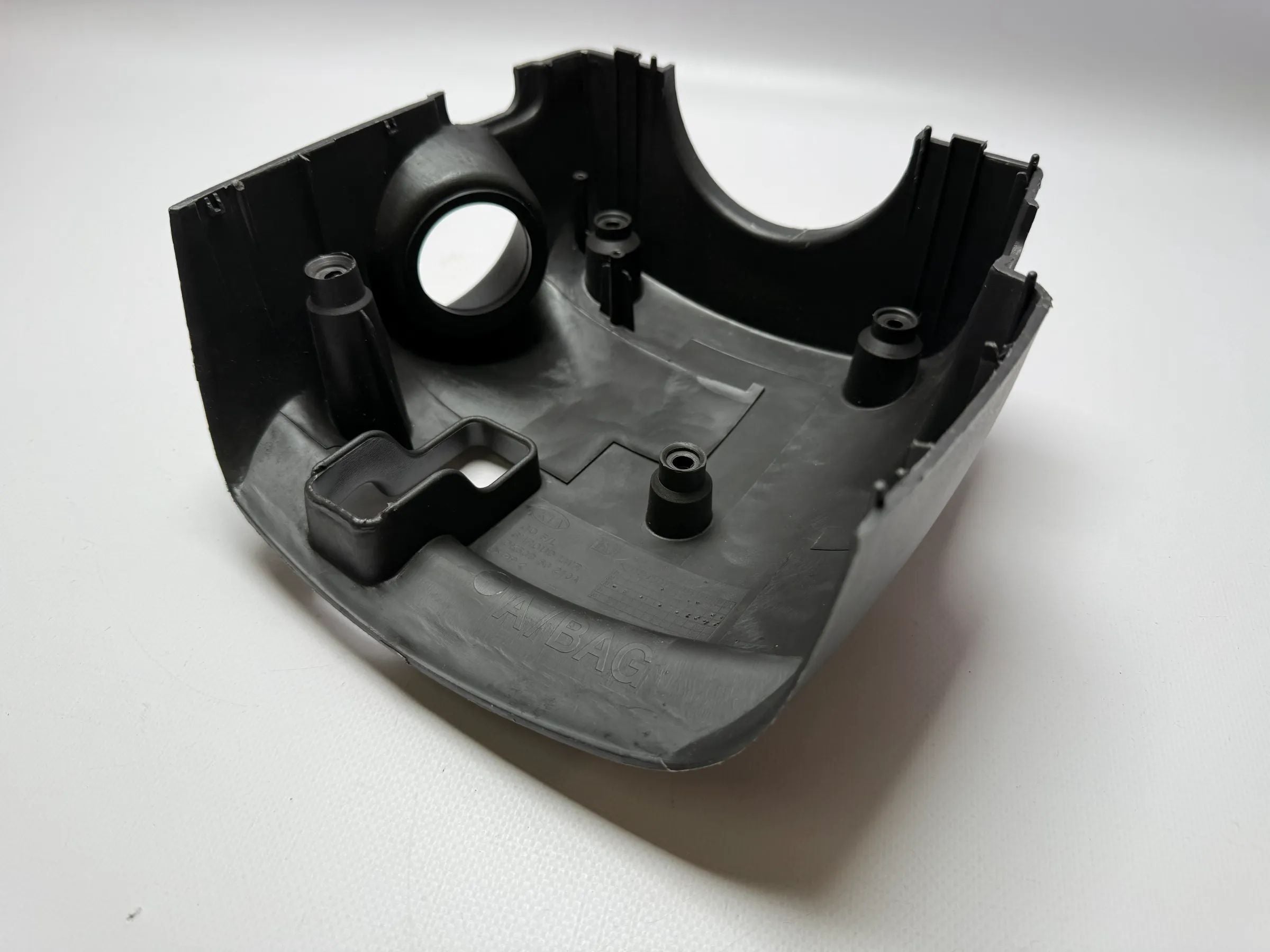 Original Kia Carnival steering column cover underside OK53B60210A 