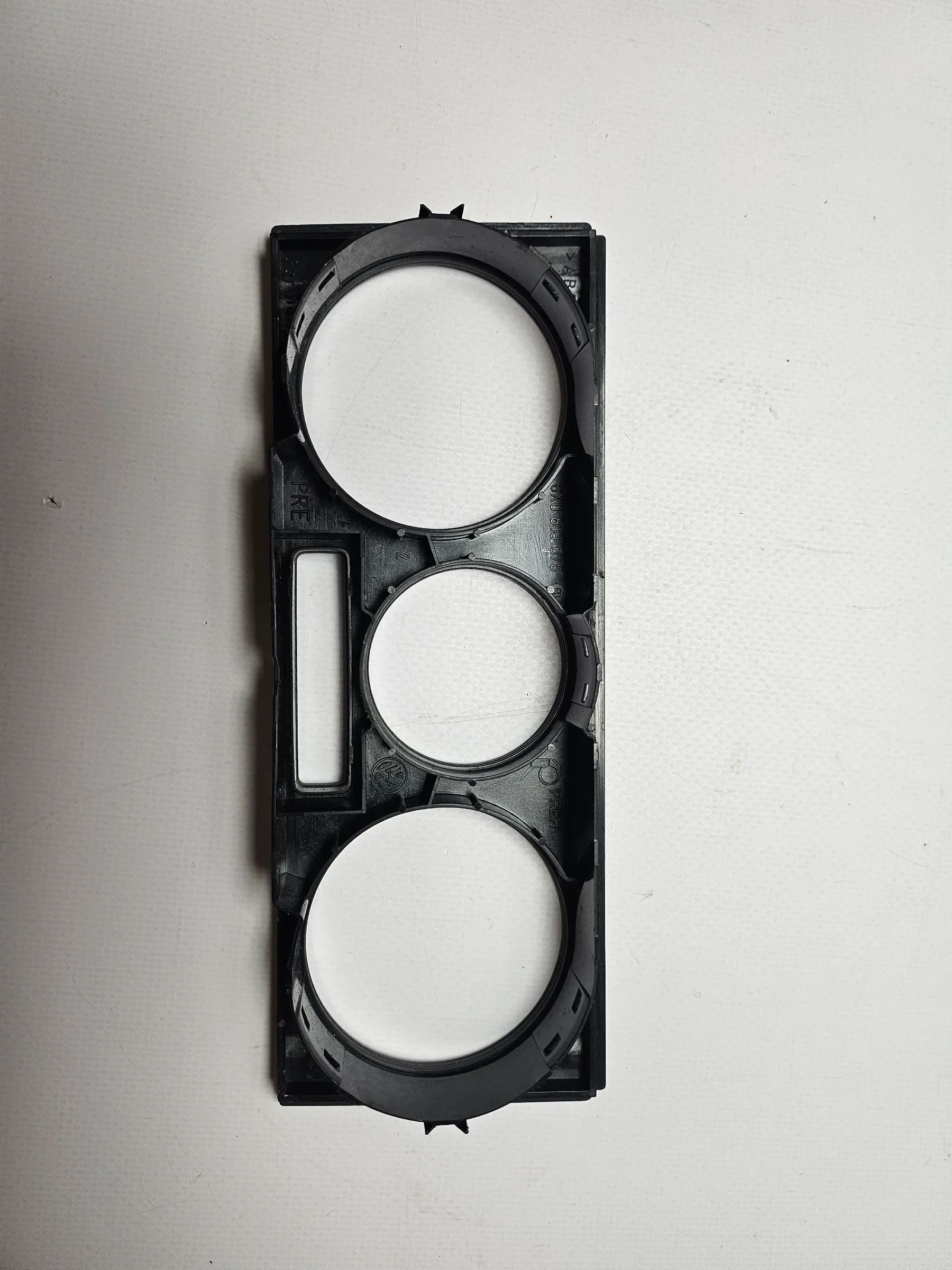 VW Поло 6N 6N2 Лупо 6X Панель управления вентилятором передняя центральная консоль 6X0819075B Auto-veritas