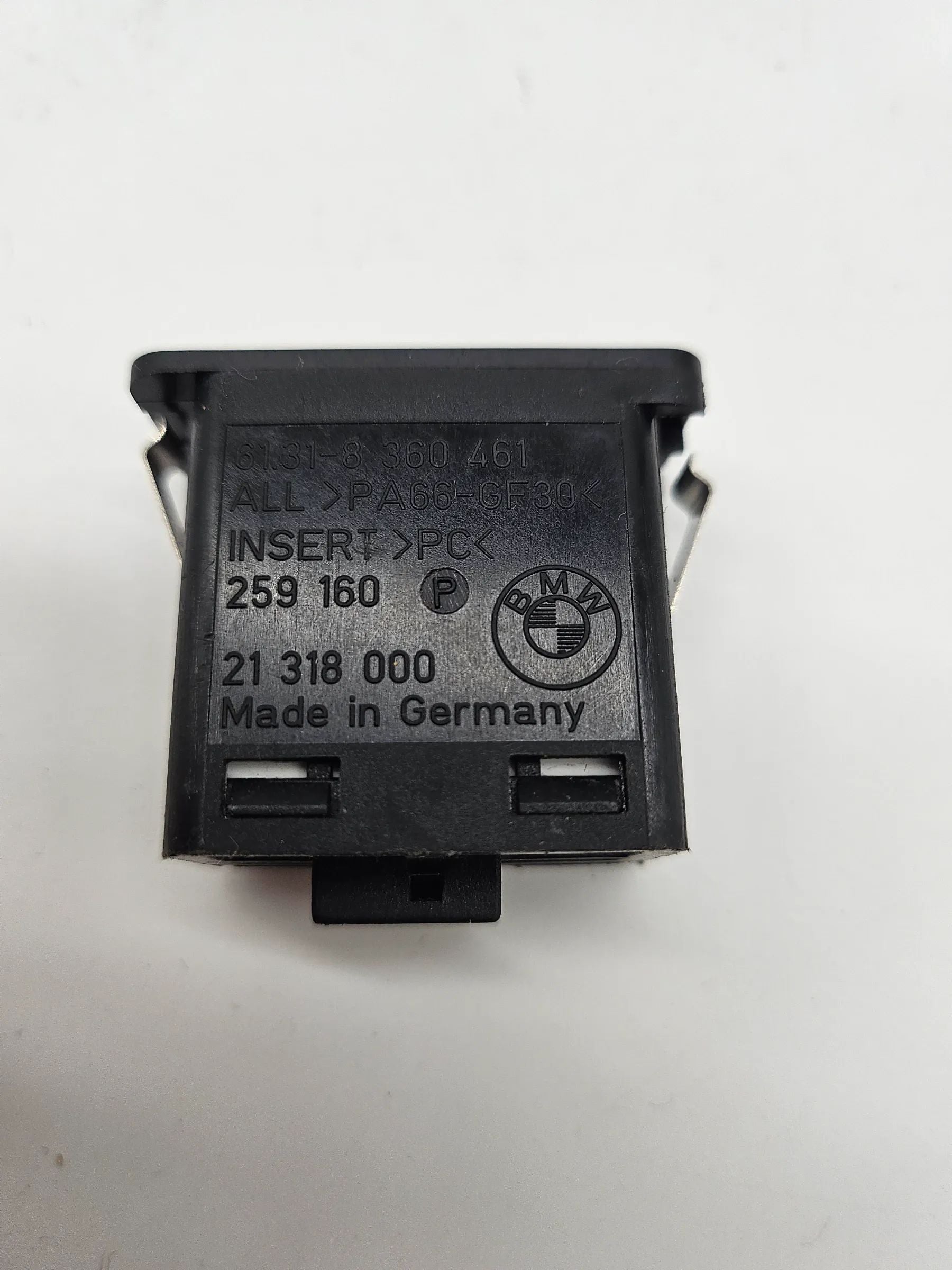 Original BMW E39 Regulador de Intensidade Interruptor Iluminação do Conta-quilómetros 8360461