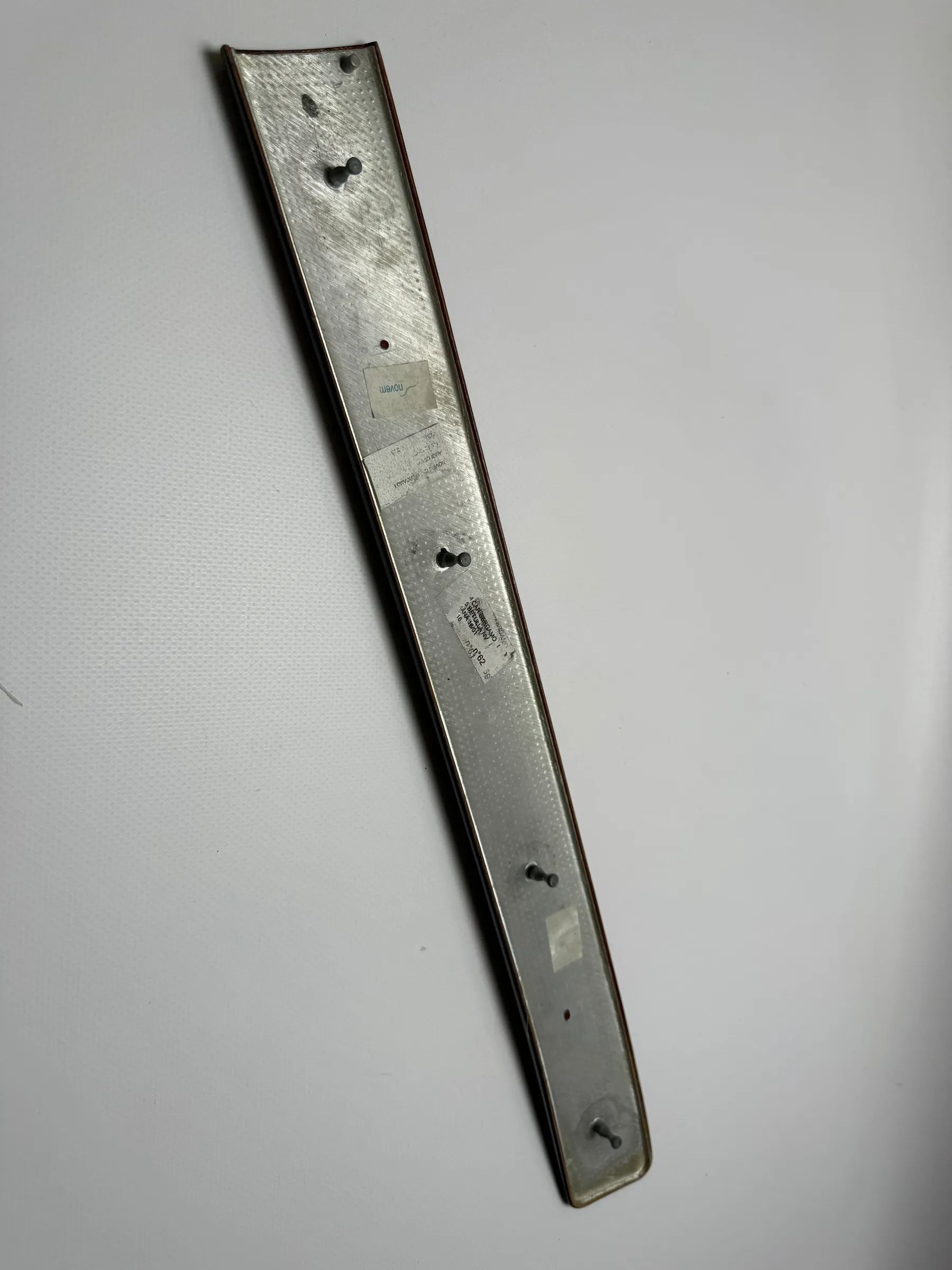 Orijinal Audi A6 4B Ön Sol Ahşap Wurzelmaser Dekor Çıta 4B0867409