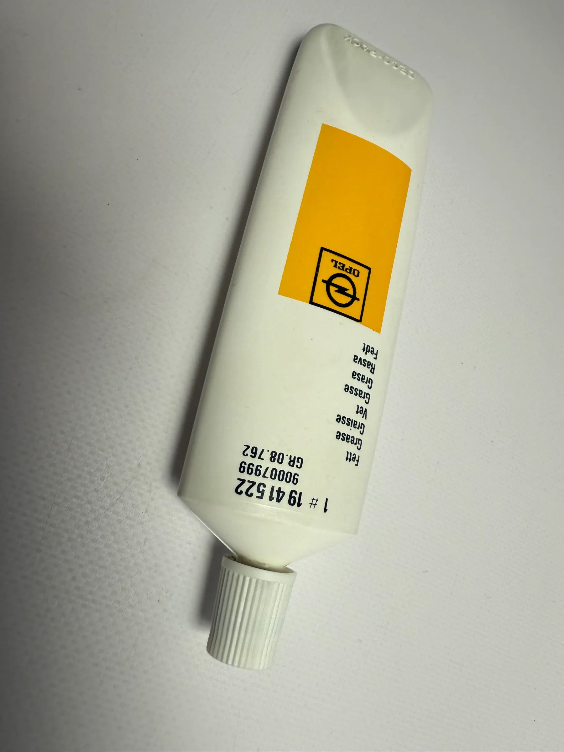 Oryginalny Opel / GM smar do osłony przegubu napędowego 1941522