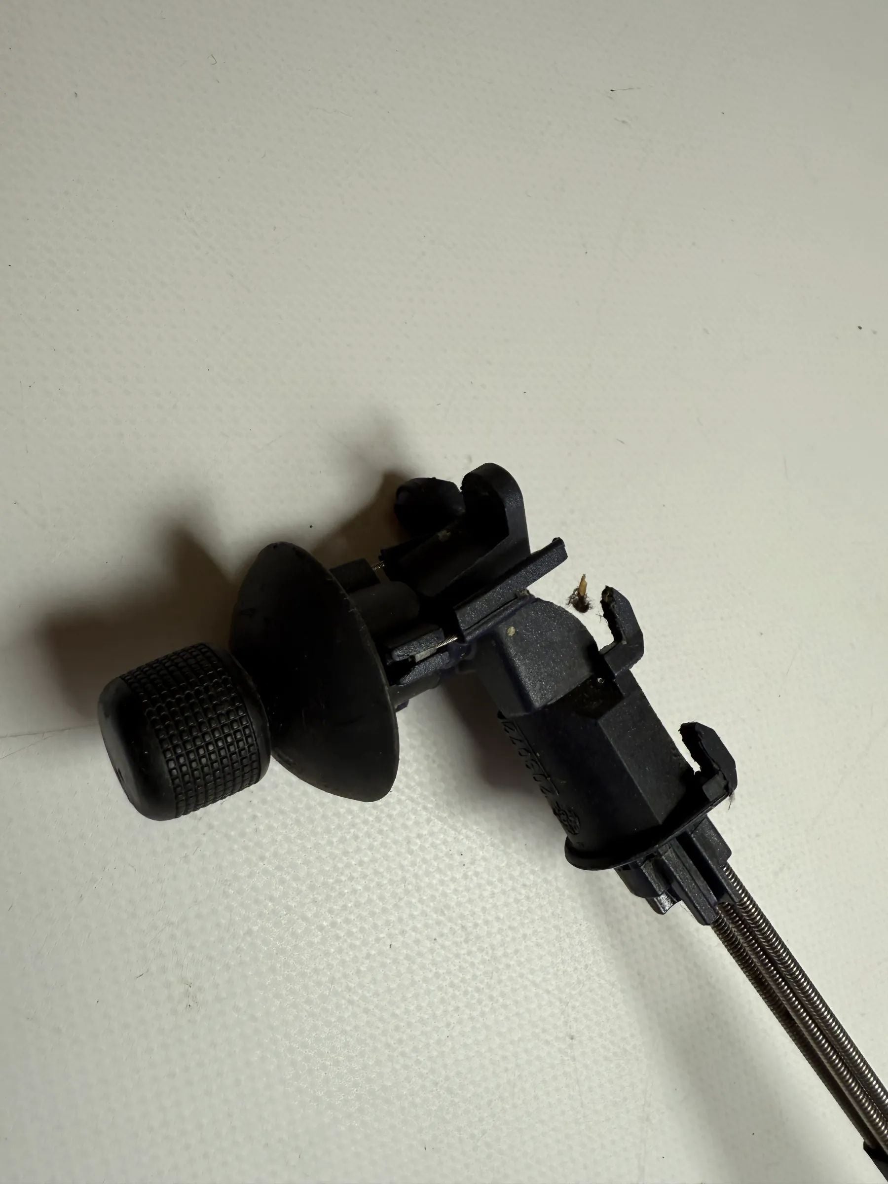 VW Polo 50 Specchietto Retrovisore Esterno Meccanico Destro Blu 6N1857508 GRU / 202272