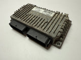 Оригинальный блок управления двигателем Renault Grand Scenic 2.0 16V JM ECU 8200335651