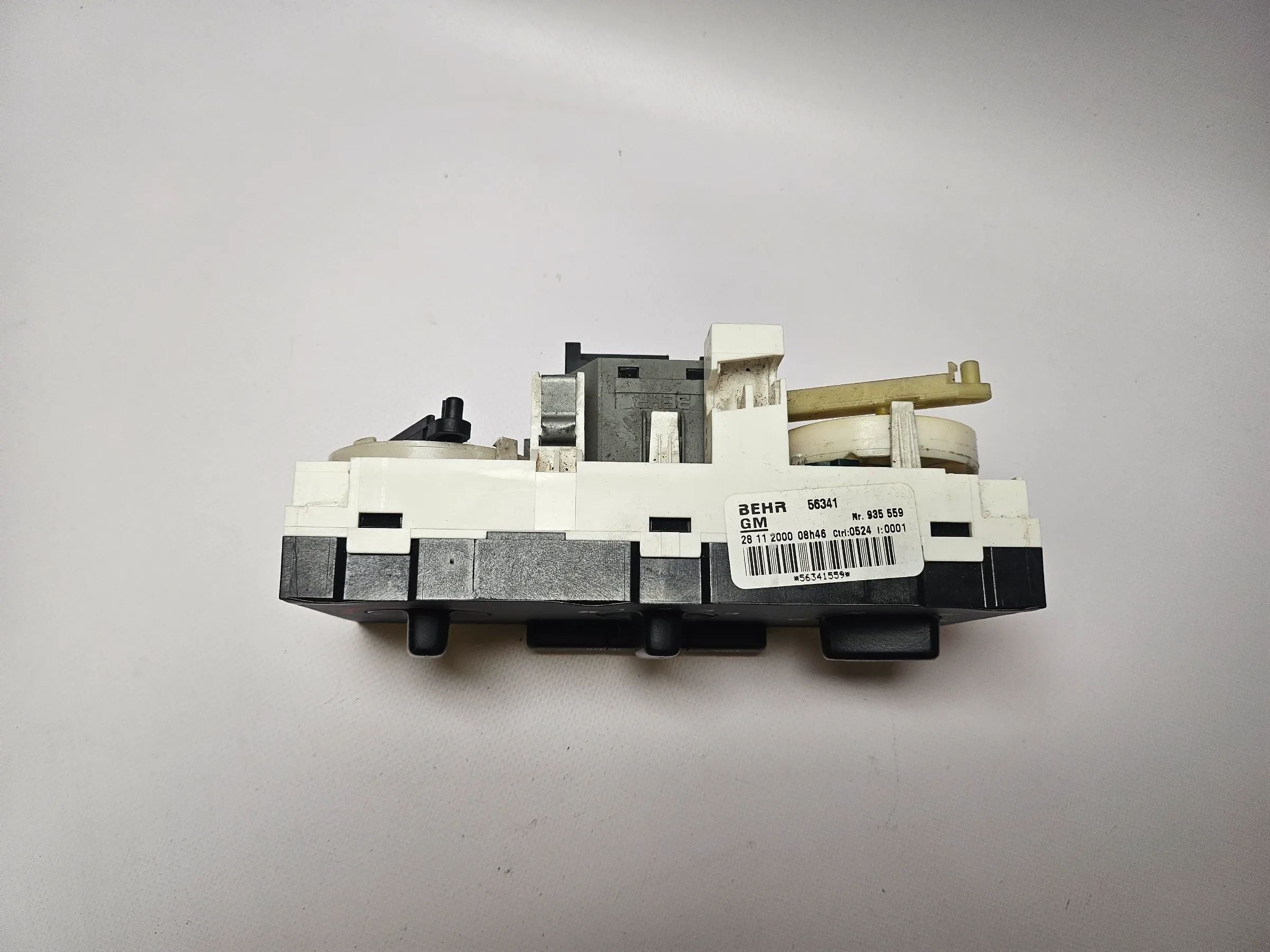 Original Opel Astra 1.6 G commande de chauffage climatisation 90559839