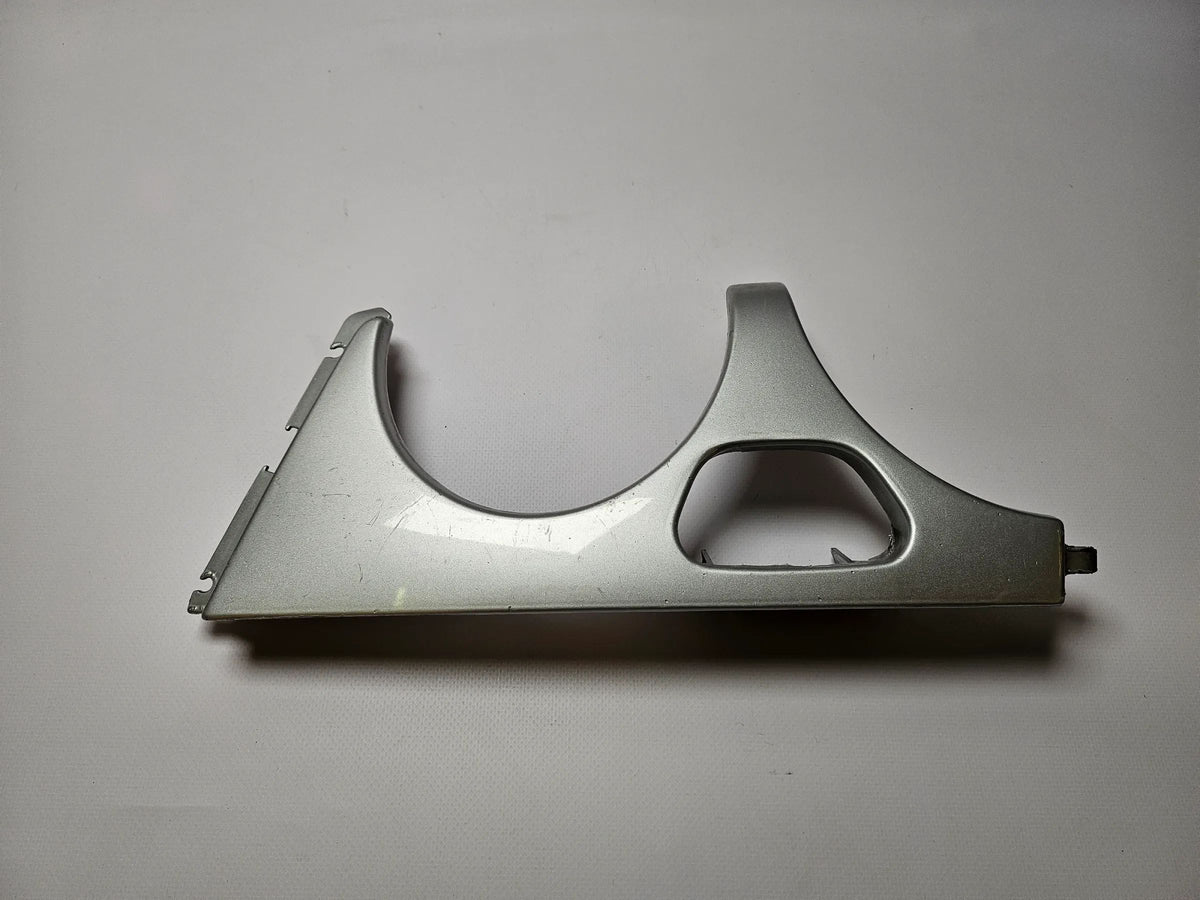 Original Mercedes W210 Embellecedor del faro izquierdo plateado A2108200312