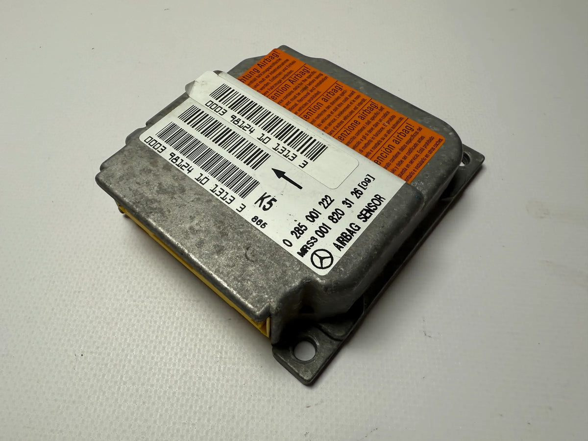 Originale Mercedes Benz W168 A-Klasse Centralina Airbag 0018203126 / A0018203126
