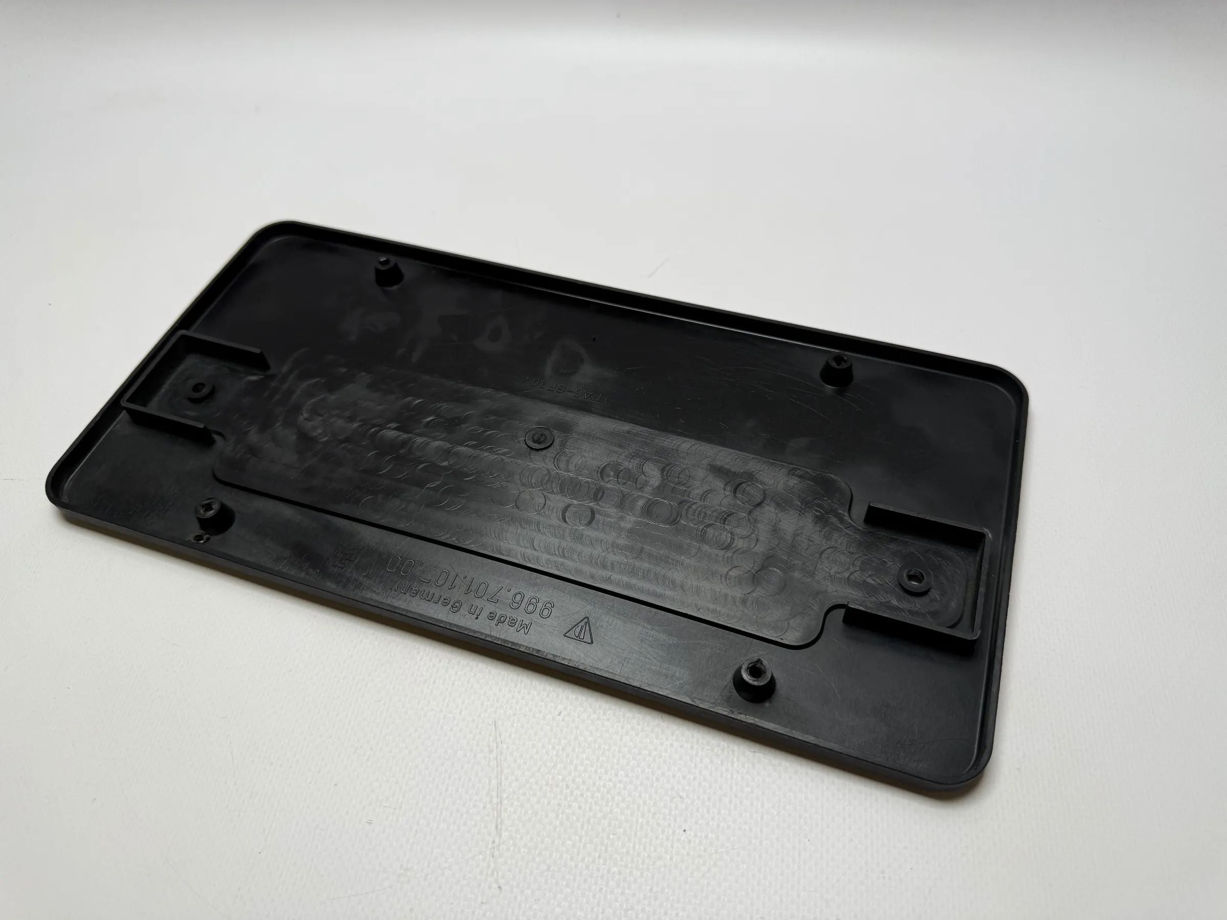 Originele Porsche 996 Boxster Nummerplaathouder Voor en Achter 99670110700