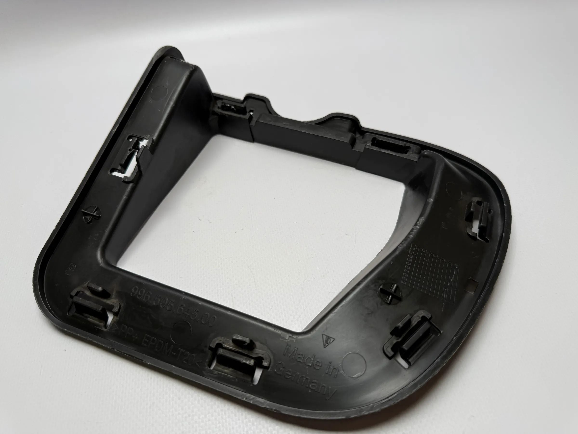 Original Porsche 911 996 M215 mounting frame horn cover 99650564500 