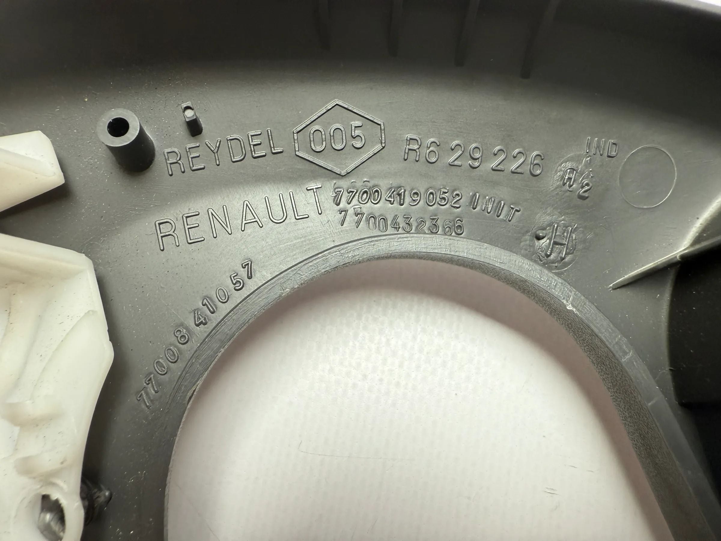 Genuine Renault Megane Scenic 1.6 JA interior panel heating regulator 7700419052 