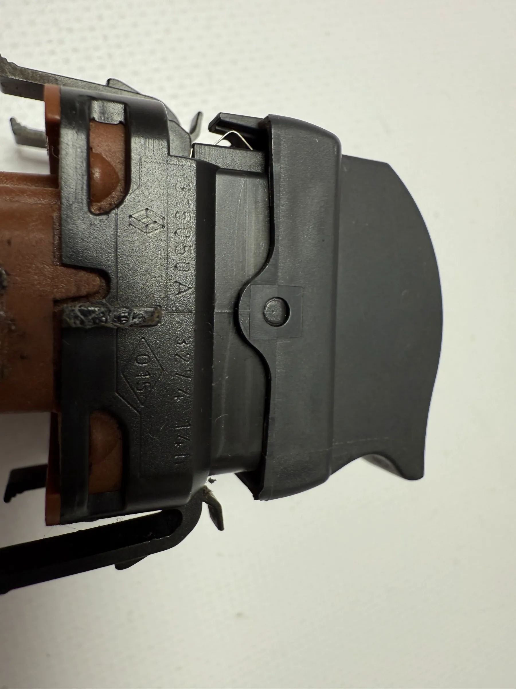 Original Renault Scenic II Schalter Fensterheber Links Vorn Braun 315050A