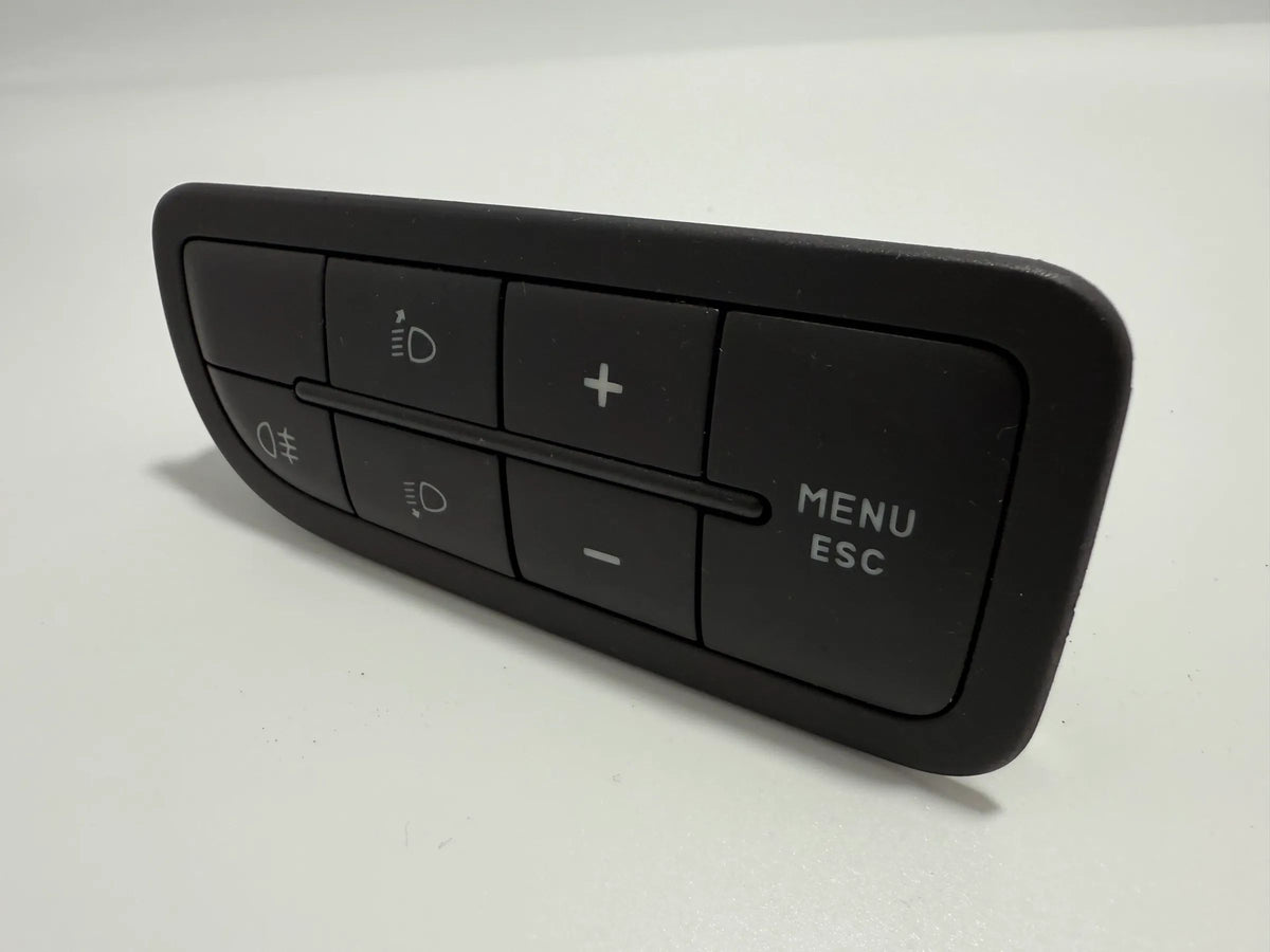 อะไหล่แท้ Fiat Punto 199 2009-2011 สวิตช์ปรับระดับไฟหน้าซ้าย หมายเลข 735367268