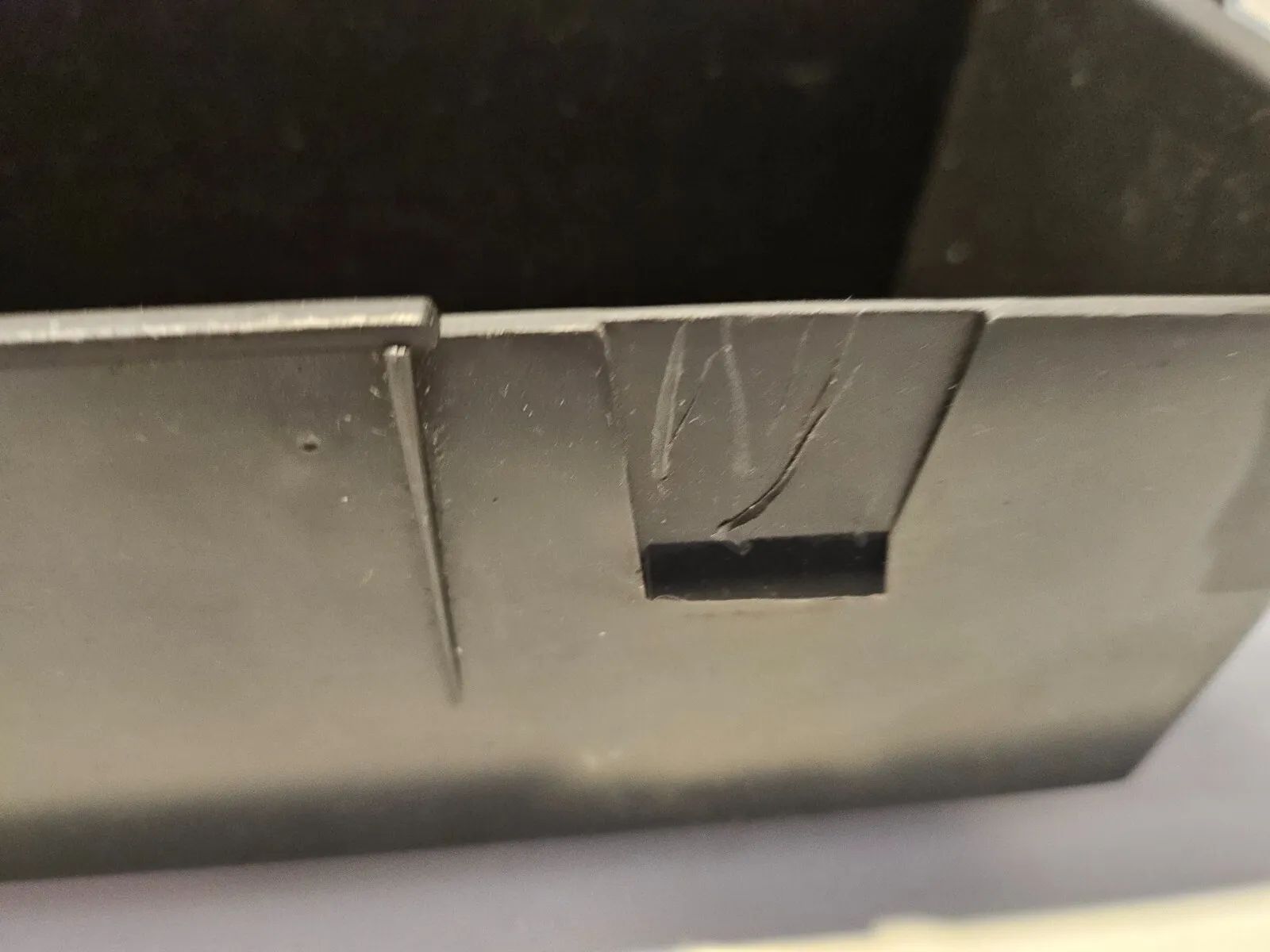 Original BMW 5 Series E61 Touring storage compartment insert floor base luggage compartment 7114970