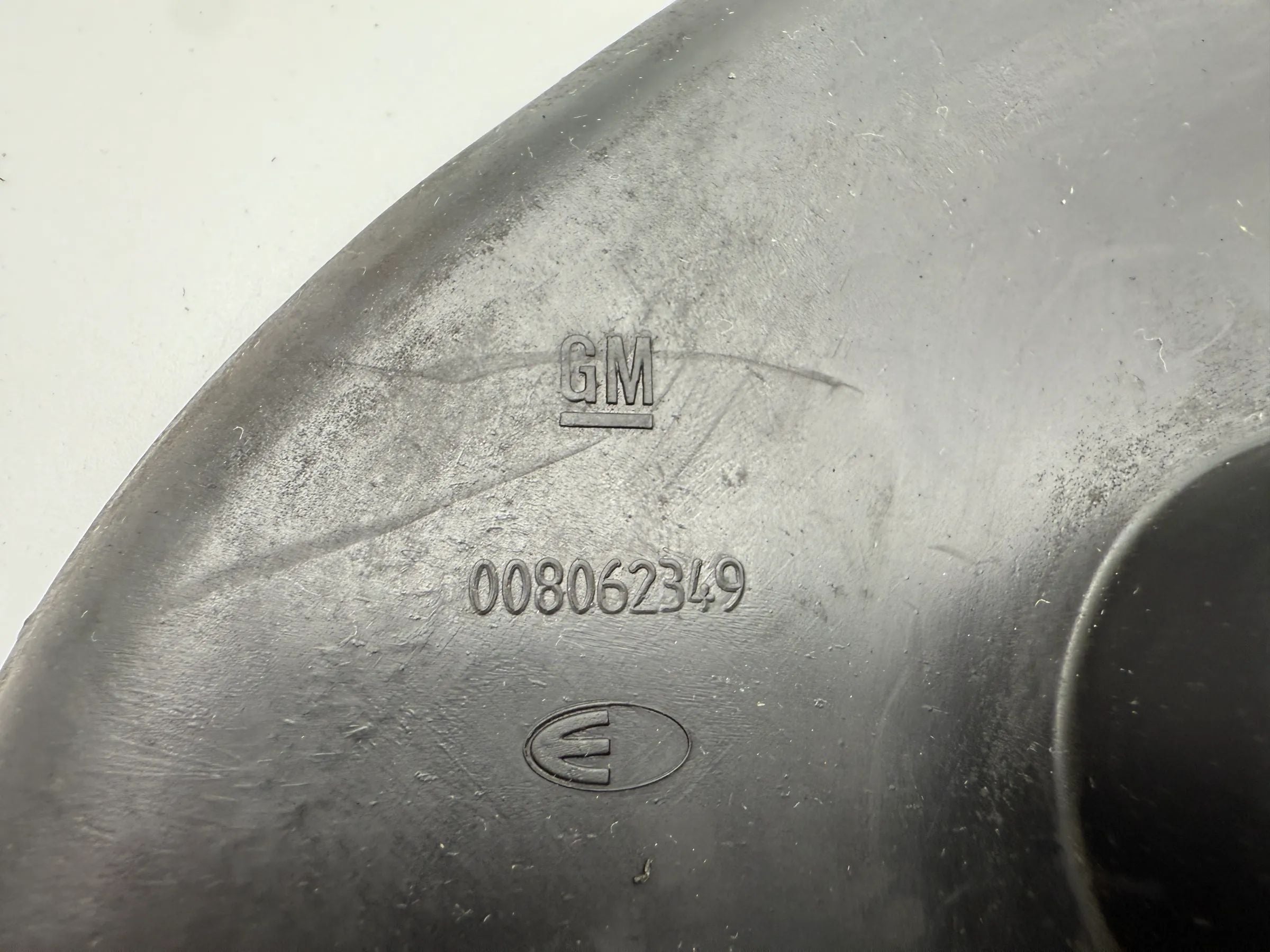 Original Opel Corsa B S93 Außenspiegel Abdichtung Rechts Schwarz 008062349