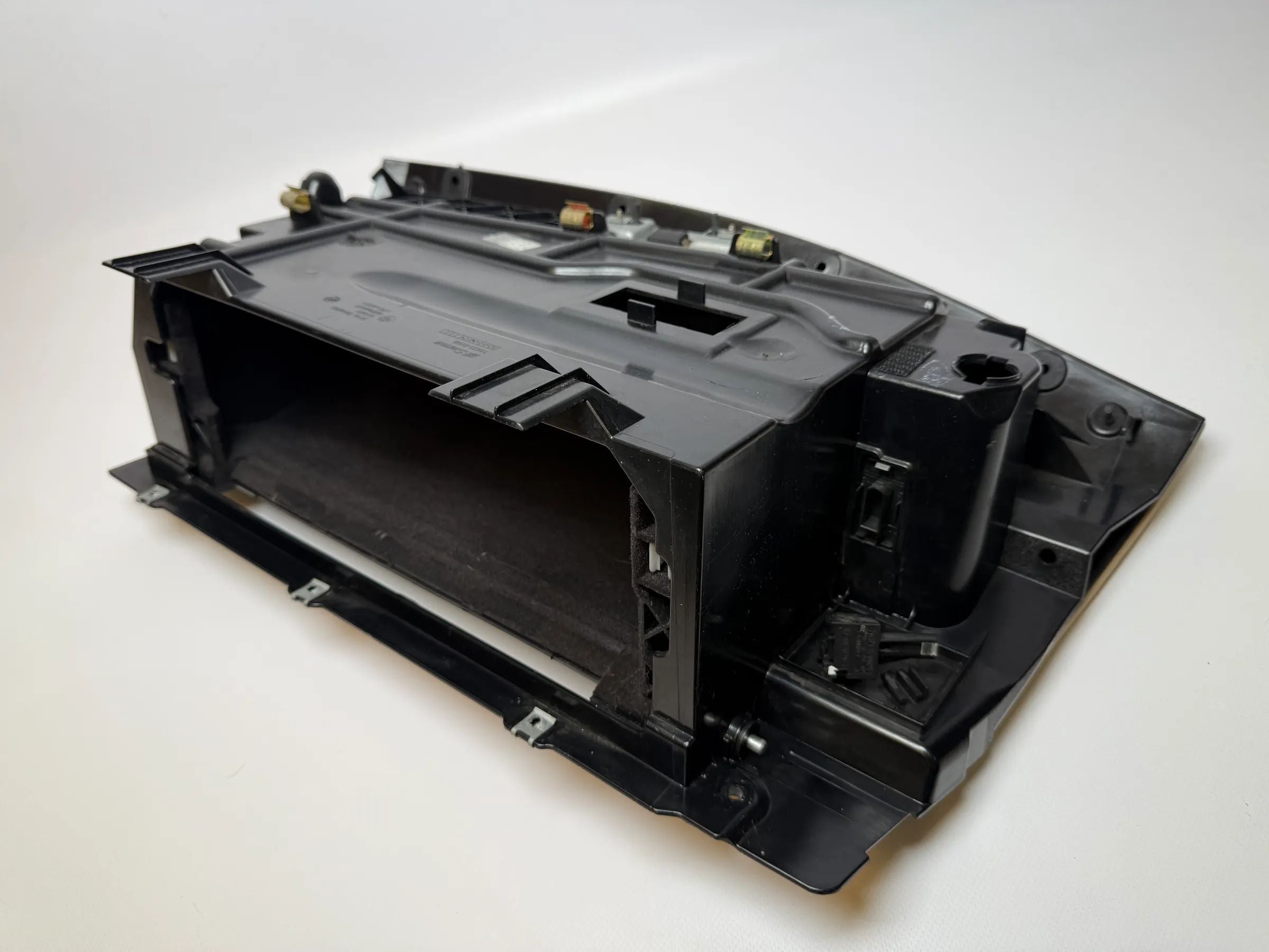 Oryginalna schowek pasażera BMW 5 E60/E61 po prawej beżowy 51.16-7 034 080