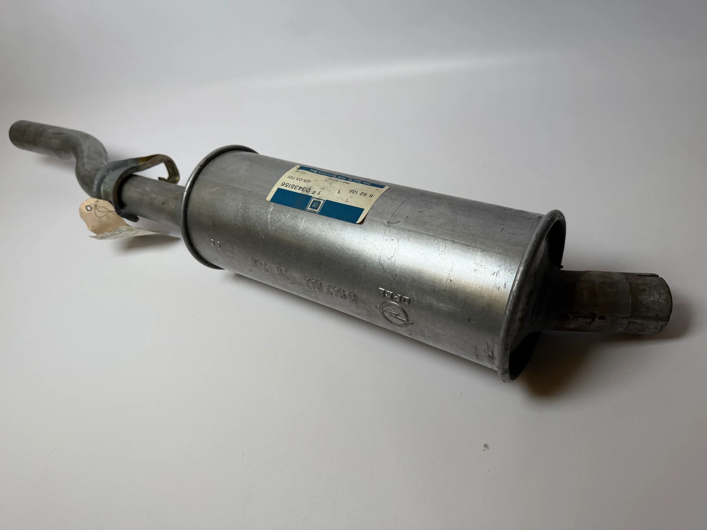Oryginalny tłumik końcowy Opel Commodore A Auspuff 8947044 78 746