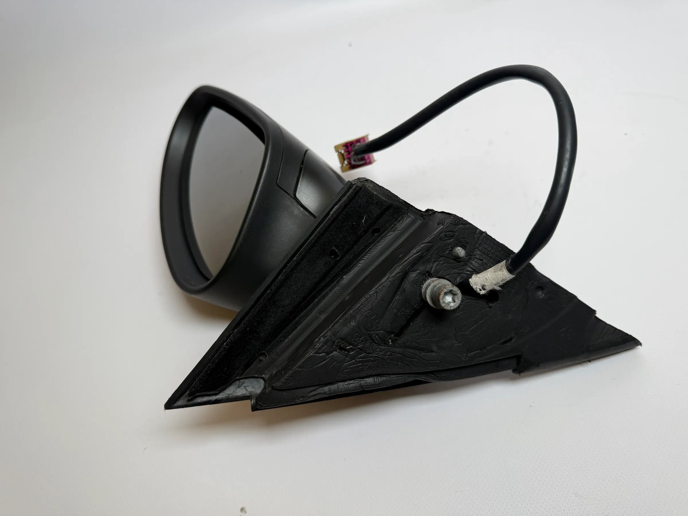 Original Seat Ibiza / Cordoba (6L) Außenspiegel Elek. Rechts Schwarz 836194