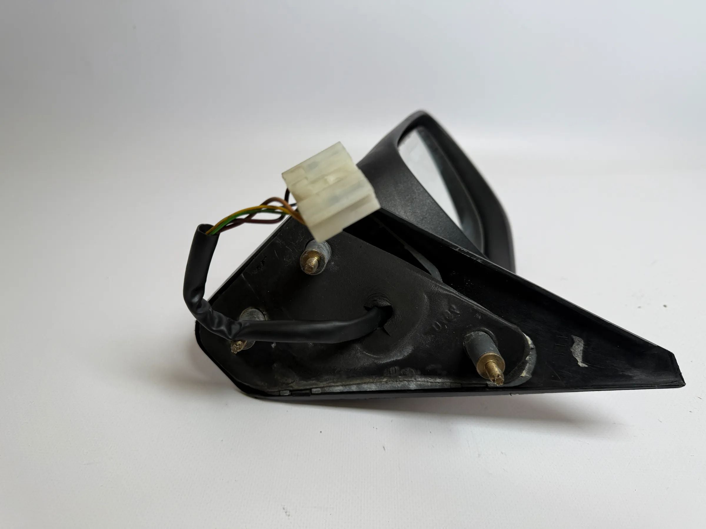 Original Renault 19 Außenspiegel / Seitenspiegel Elek. Links Schwarz BGE212LLL