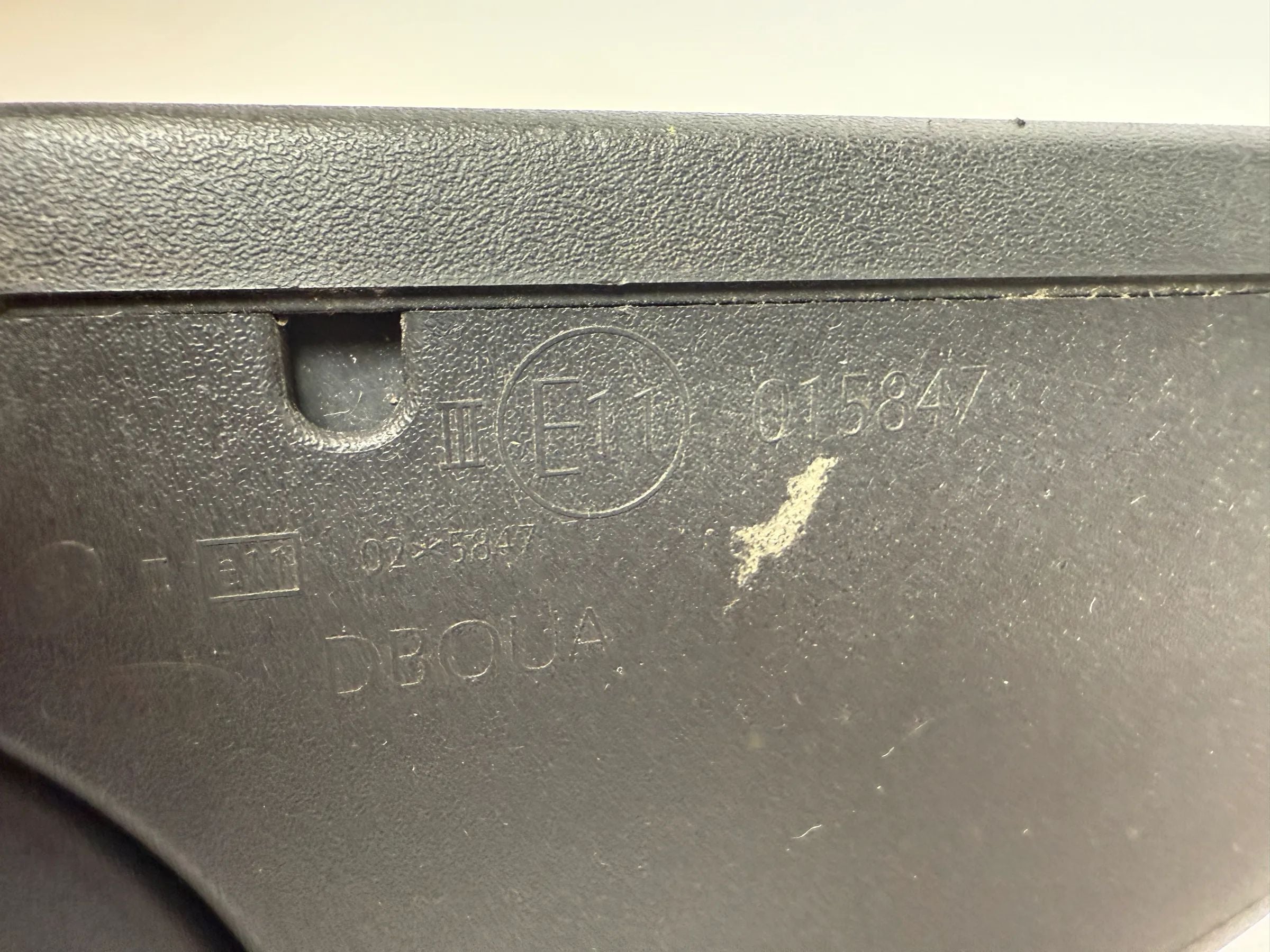 Original Ford Focus C-MAx (DM2) Außenspiegel Elek Rechts Schwarz 3007740