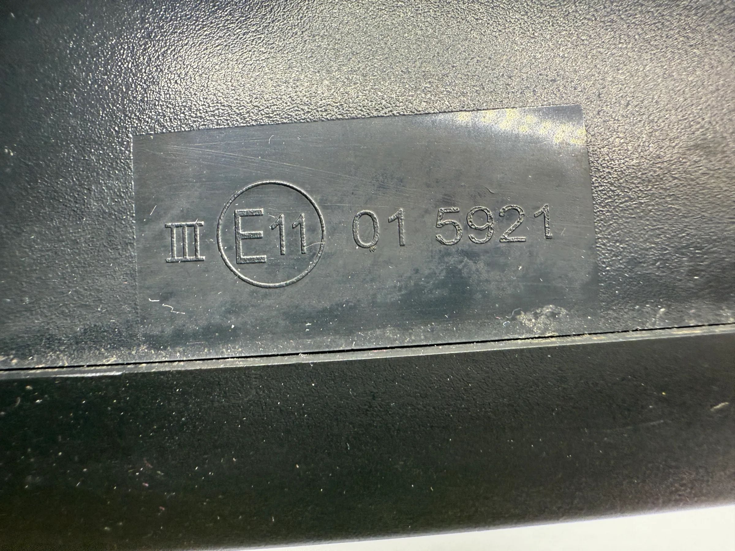 Original Opel Corsa C X01 Außenspiegel Seitenspiegel Links Schwarz E11015921