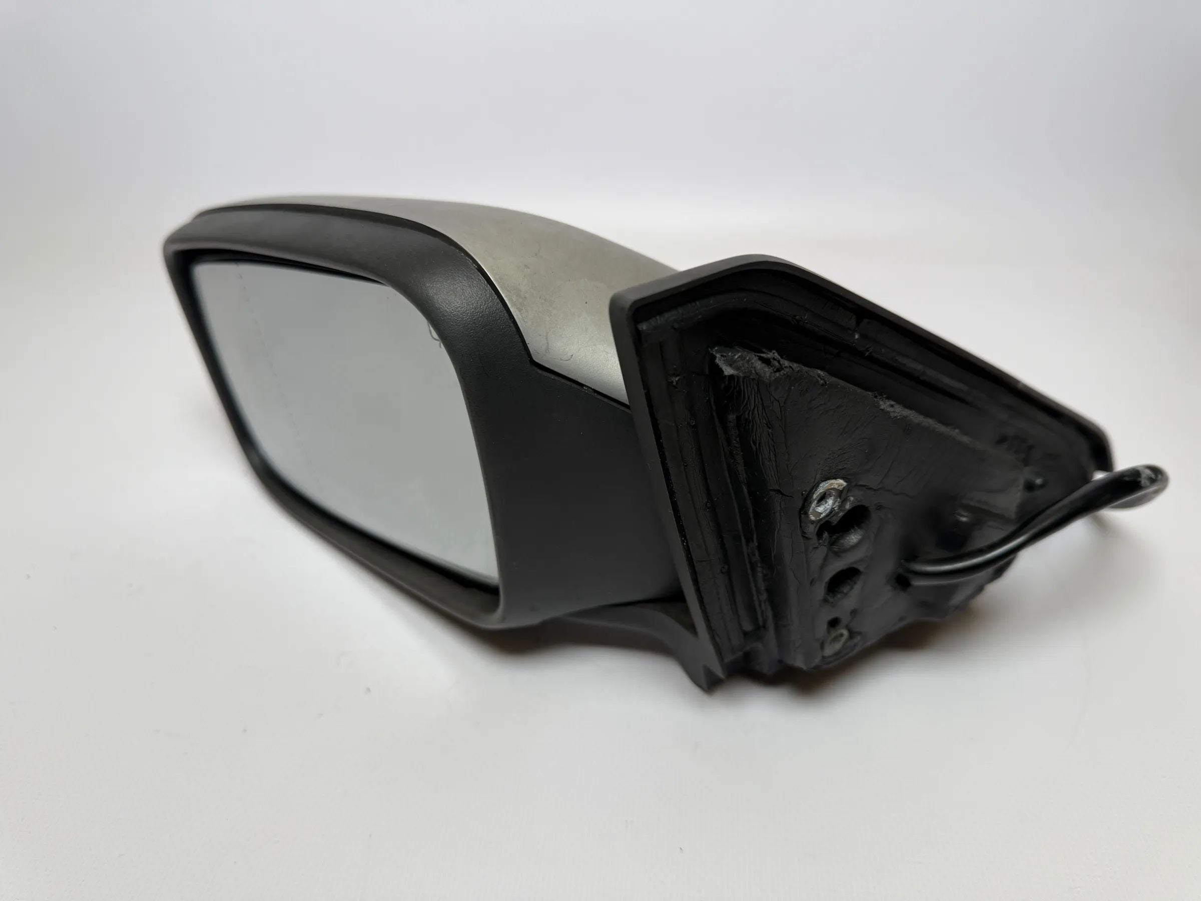 Original Volvo V40 (645) Exterior Mirror Side Mirror Left Silver 32277