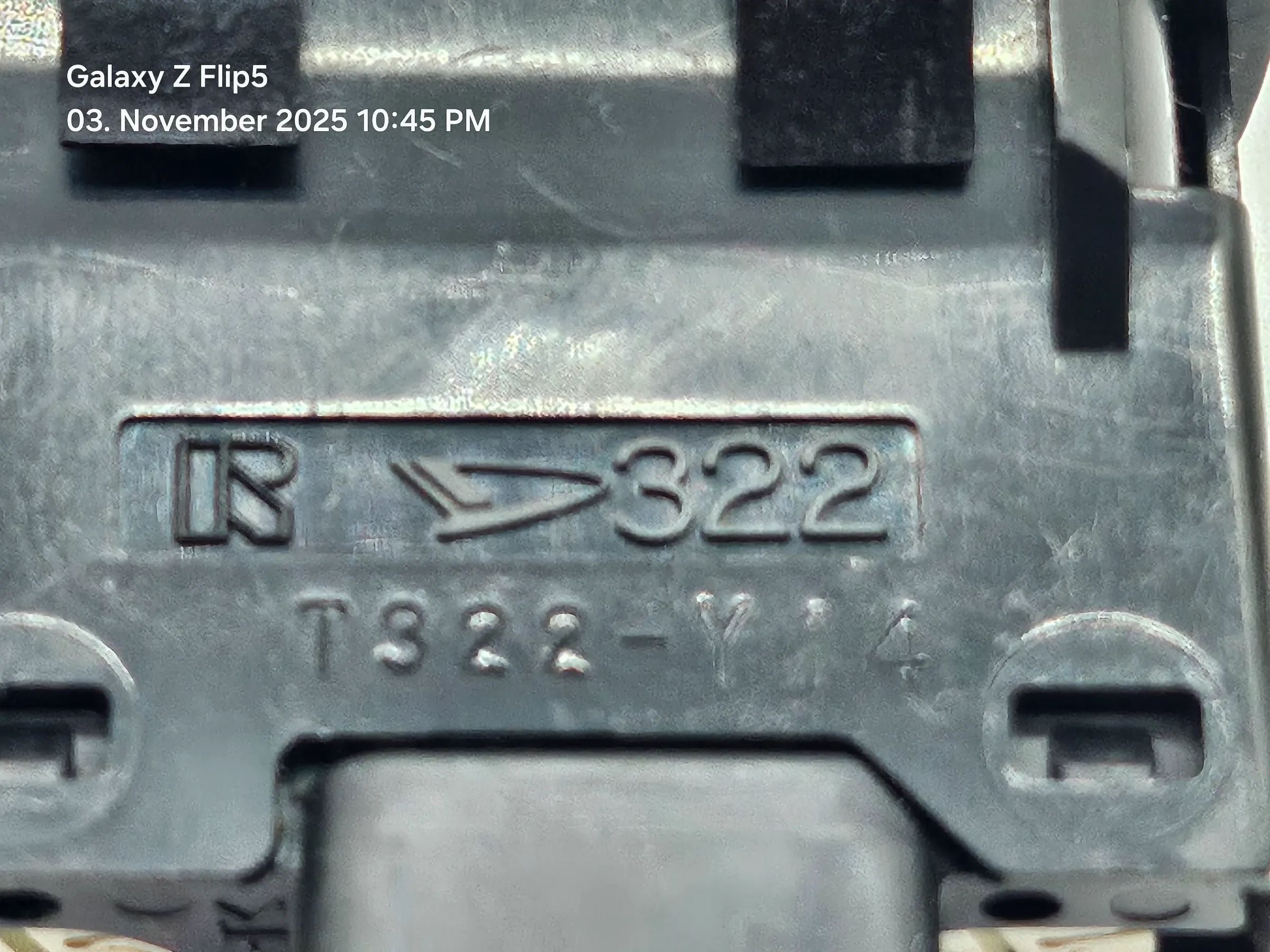 Orig. Daihatsu Terios I 1.3 J1 Schalter Heizung Heckscheibenheizung 322 T322-Y14