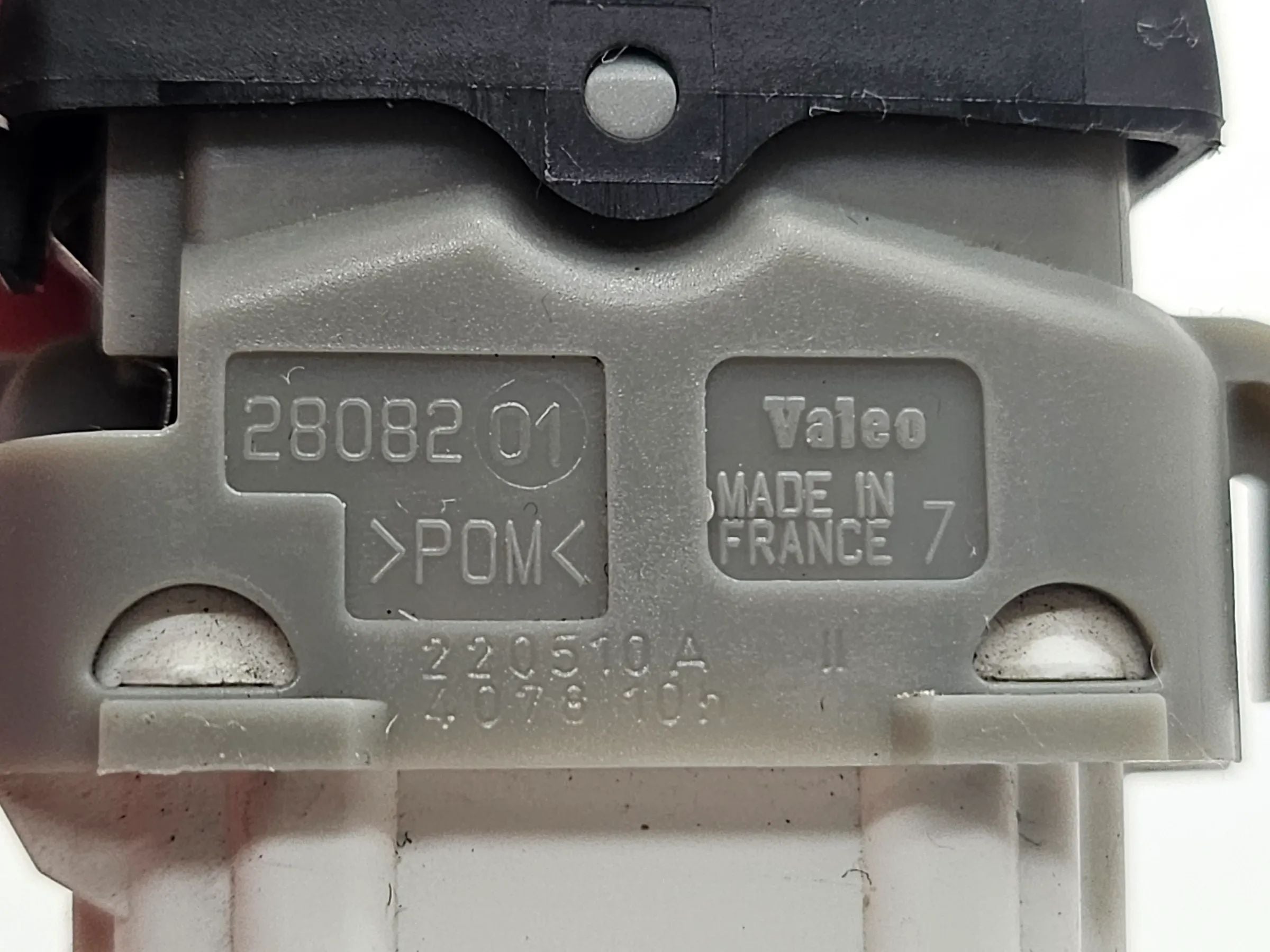 Original RENAULT LAGUNA II Schalter Fensterheber 220510a 28082