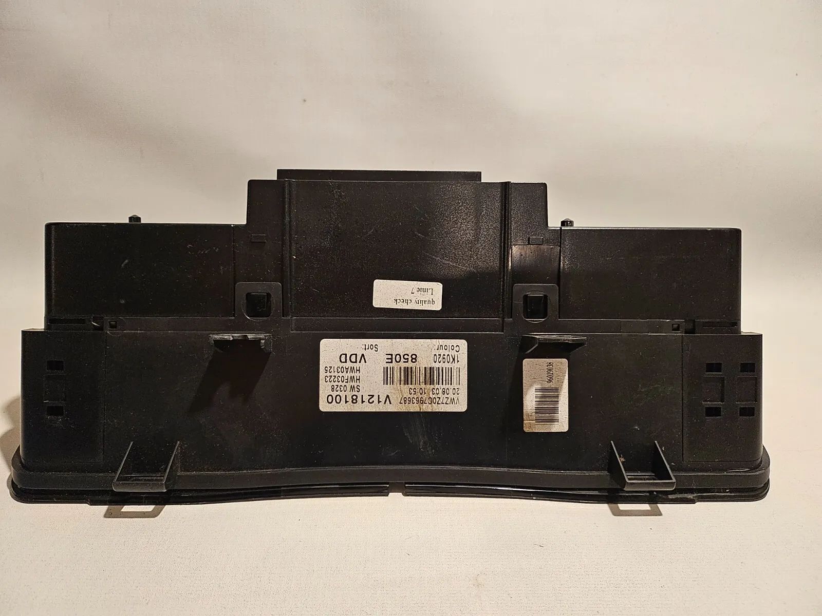 Unità contachilometri originale VW Golf 1.6 FSI 1K/1KP/5M/1KM 1K0920850E