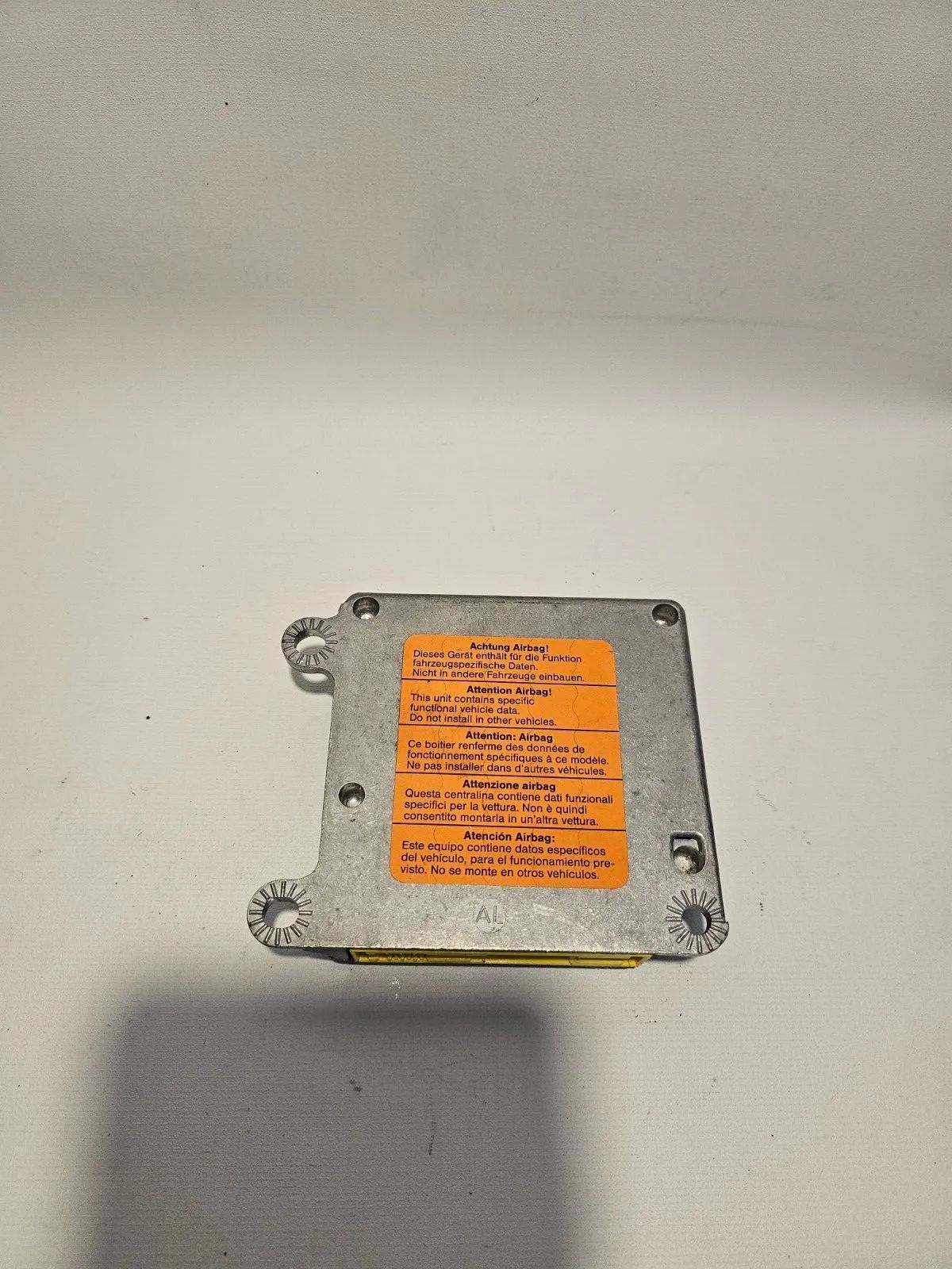 Original VW Golf 4 Bora Passat 3B airbag control unit SME5wk4199 