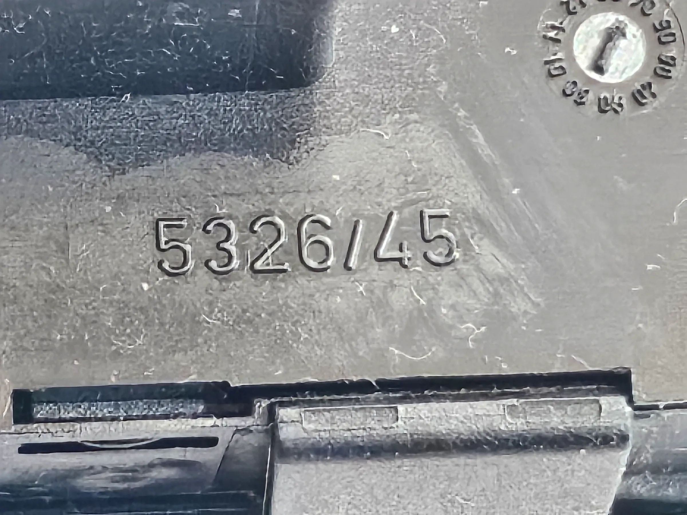 Oryginalny przełącznik podnośnika szyby przedniej lewy Citroen Citroën C5 96514300XT