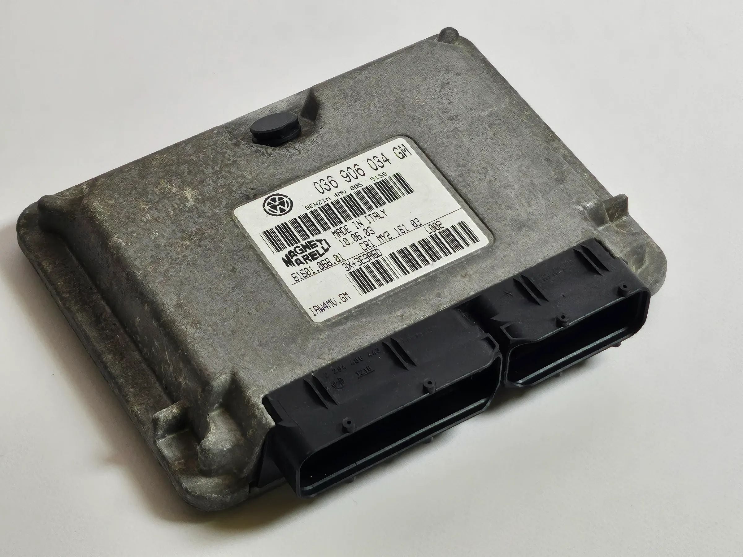 VW Seat Ibiza 1.4 16V Skoda Sterownik Silnika IAW4MVGM, 6160106801, 036906034GM