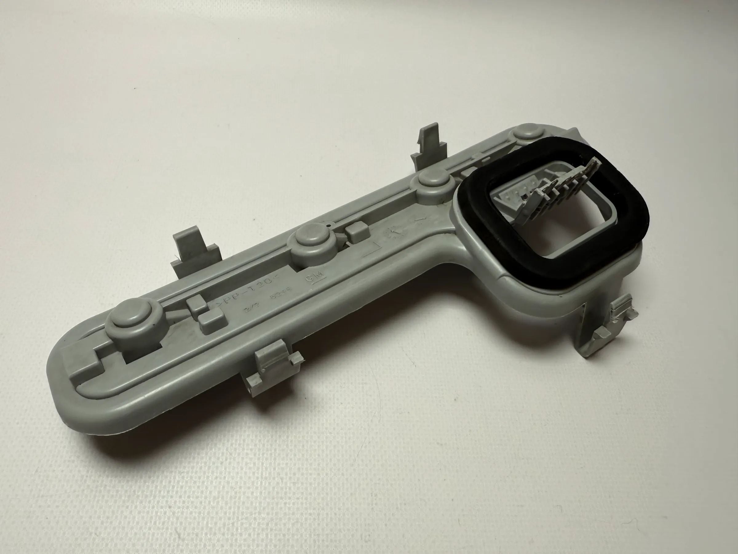 Original Opel Zafira A T98 lamp holder rear light left gray GM Yorka 5248 