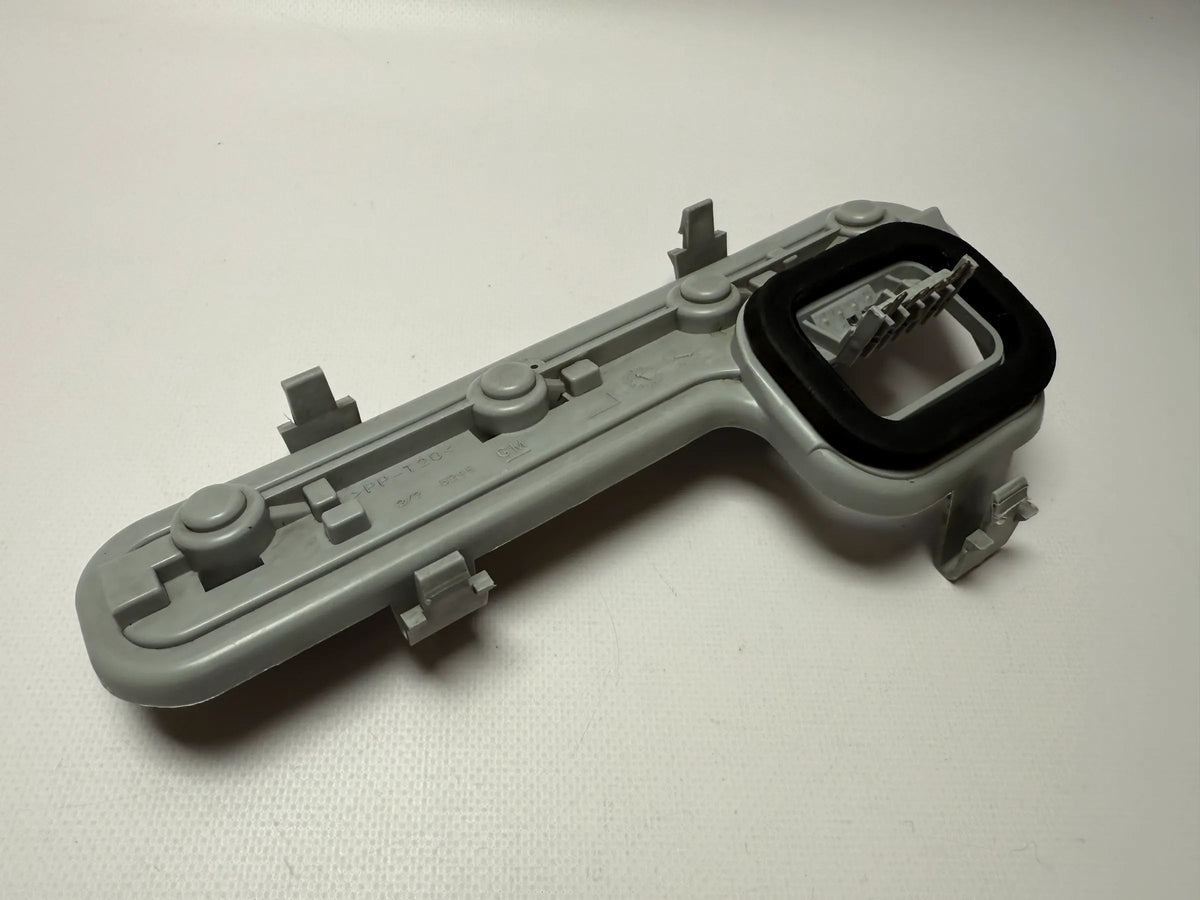 Original Opel Zafira A T98 lamp holder rear light left gray GM Yorka 5248 