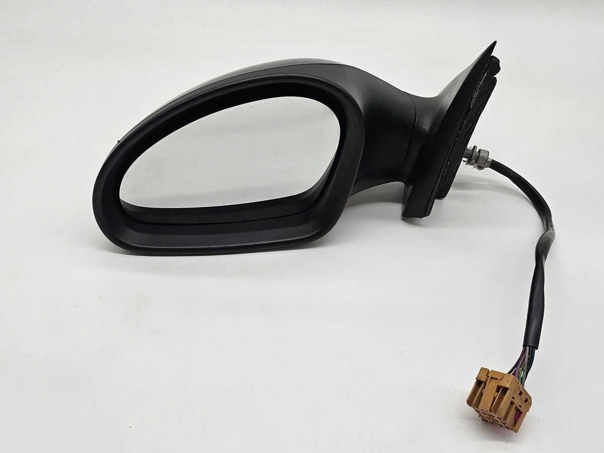 Seat Ibiza III 6L Aussenspiegel  Spiegel elektrisch links 8 Kabel schwarz 836193