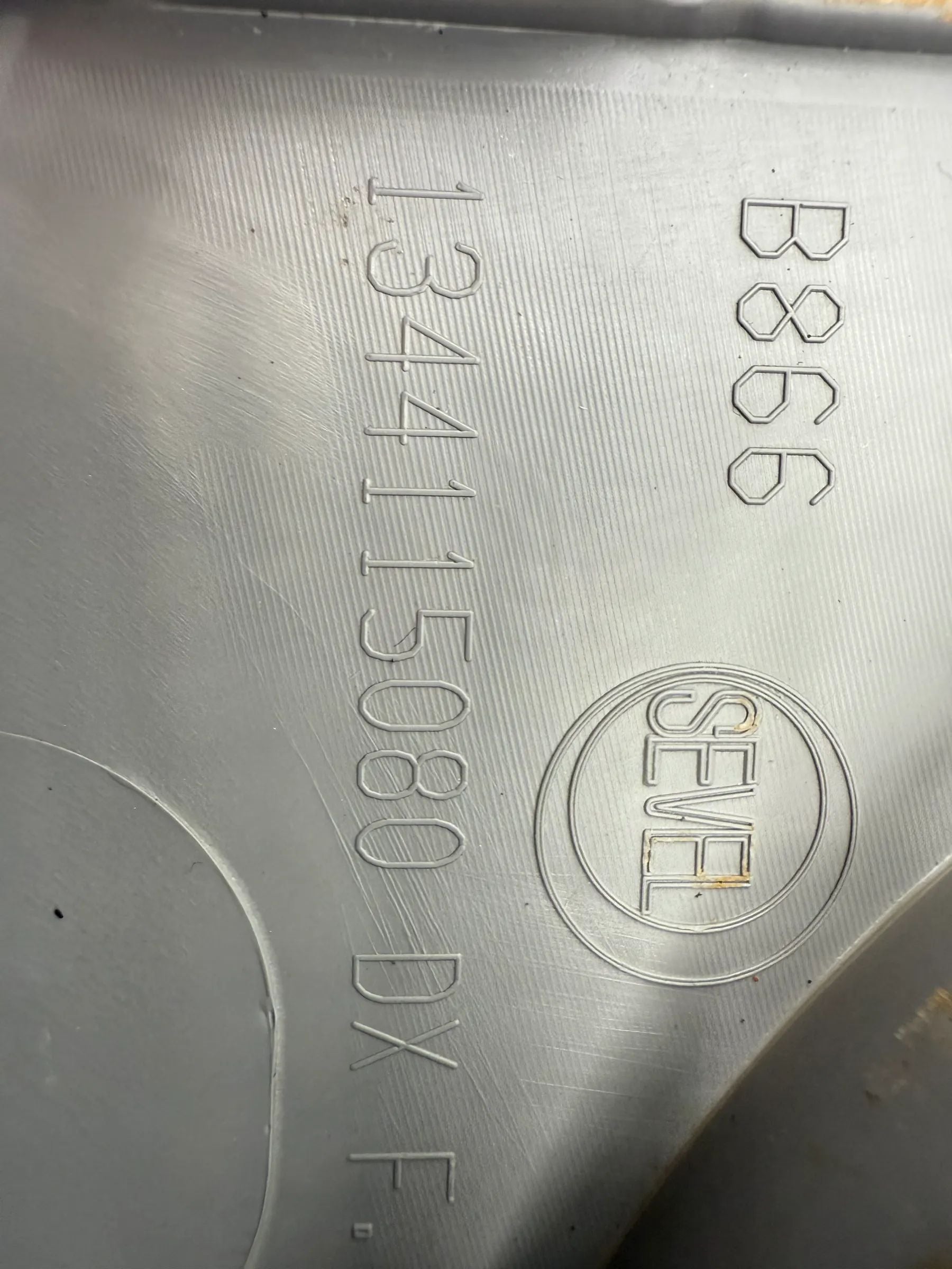 Original Fiat Ducato (250) speaker cover right 1344115080DX 