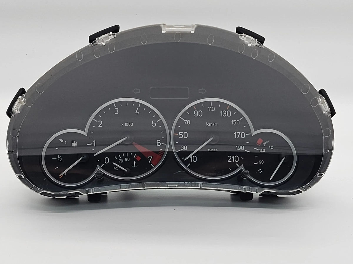 Пежо 206 CC 110 2KFX/2NFZ Кабриолет Панель приборов Тахометр Jaeger