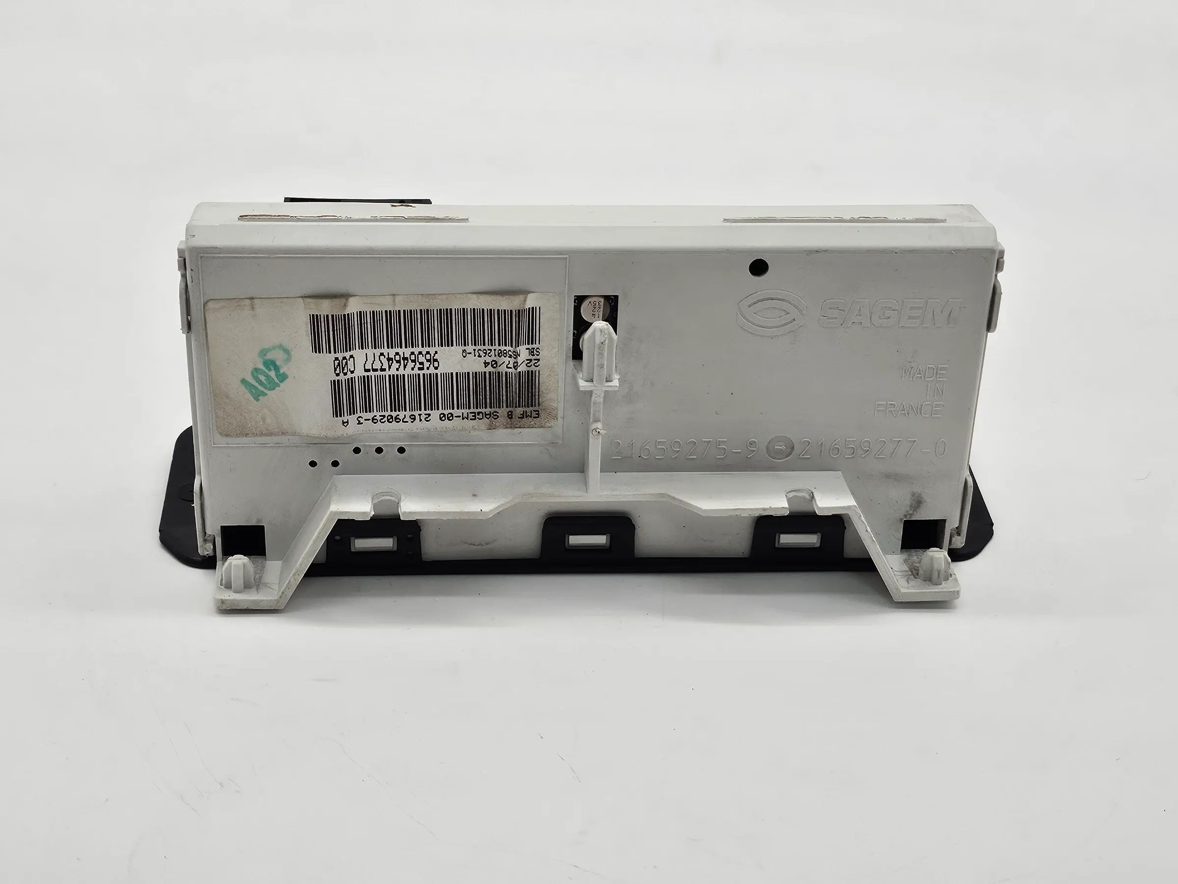 Original PEUGEOT 206 CC Bordcomputer Display 9656464377 ohne Birnen