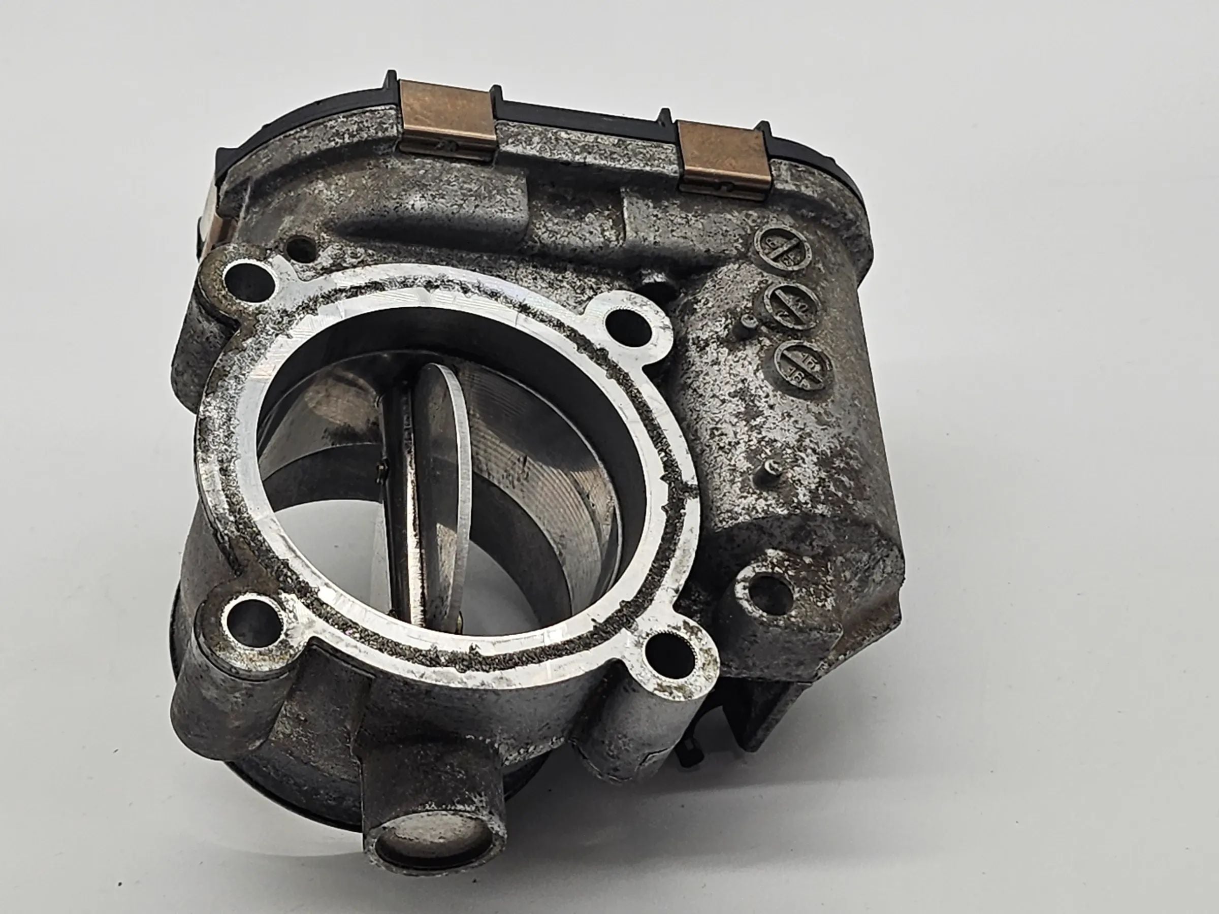 Original Mercedes-Benz W204 CL203 A208 W211 Drosselklappe A1110980109