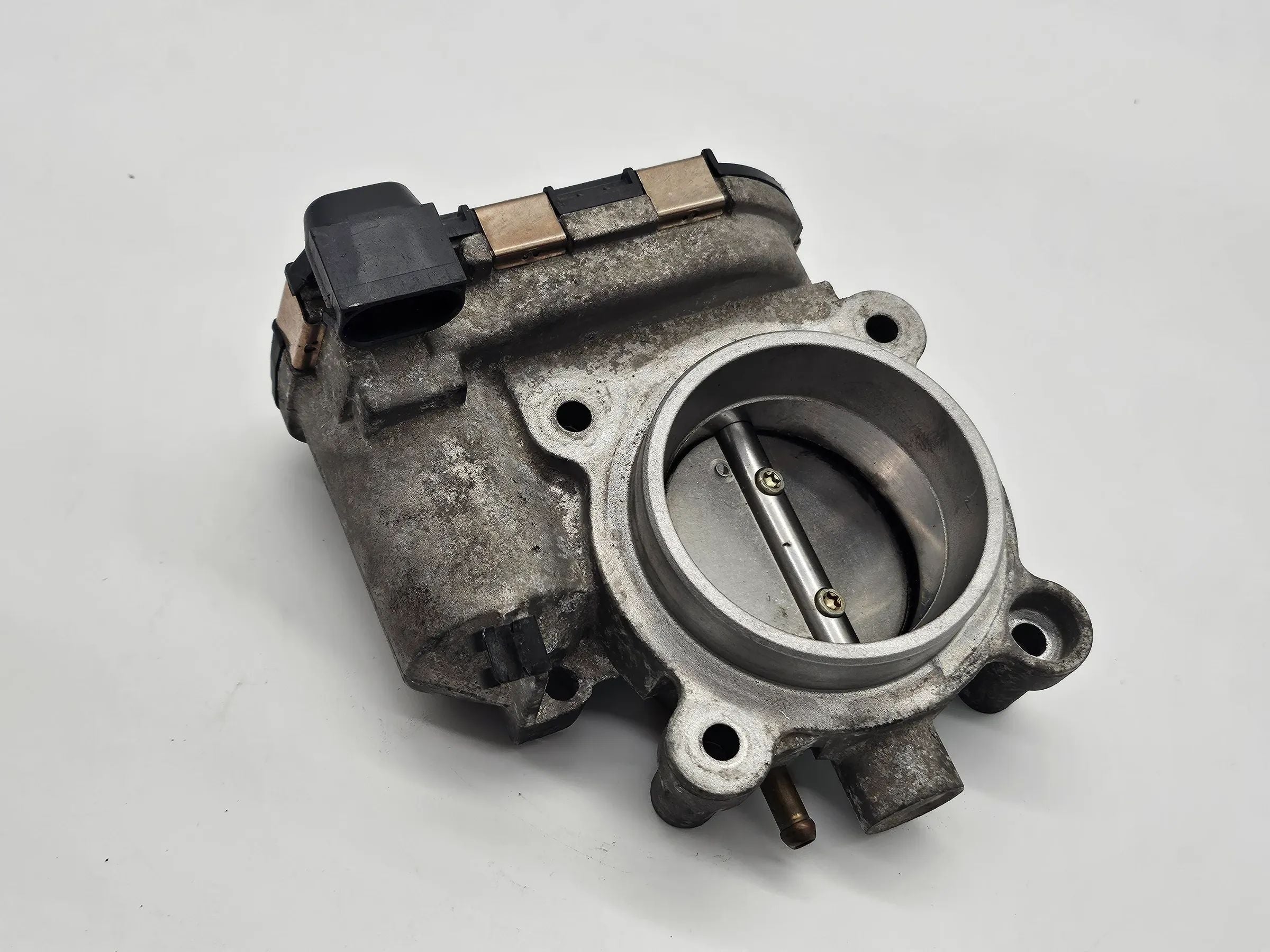 Mercedes-Benz C-Klasse 203 210 SLK 170 CLK 208 Drosselklappe Kompres A1111410325