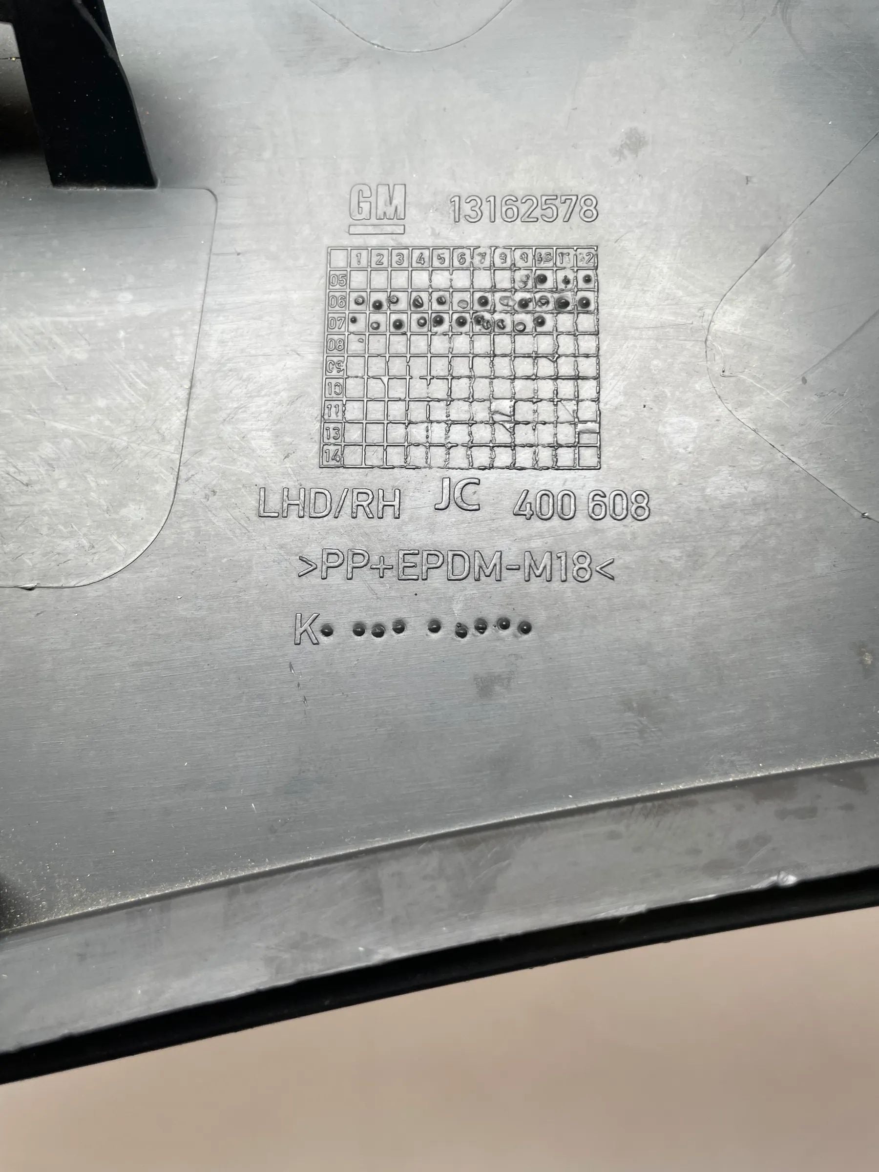 13162578 Innenausstattung 13162578 Opel Zafira DE2560445-63