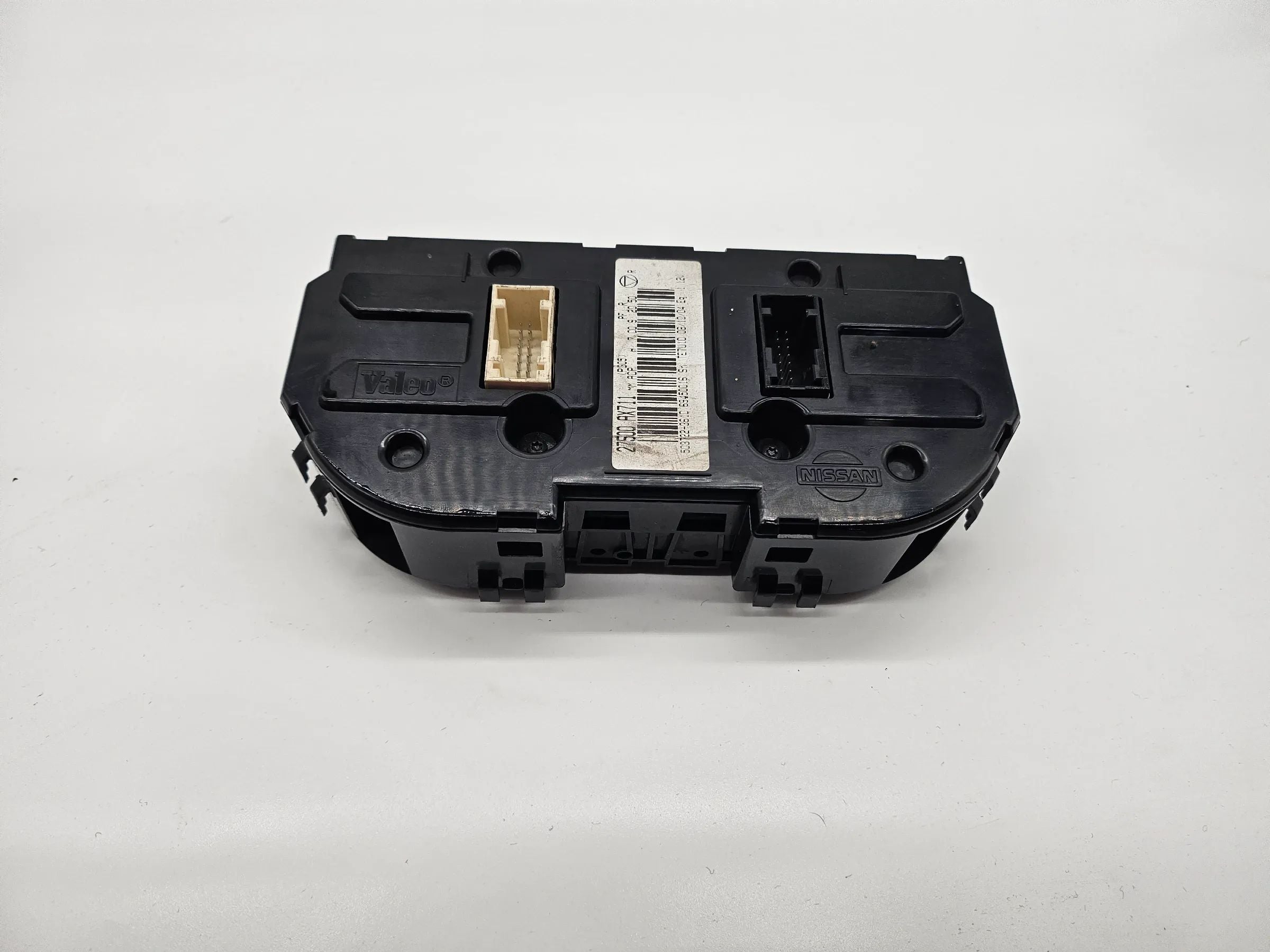 NISSAN Micra III K12 Panel sterowania regulacją ogrzewania Klimatyzacja 27500AX711