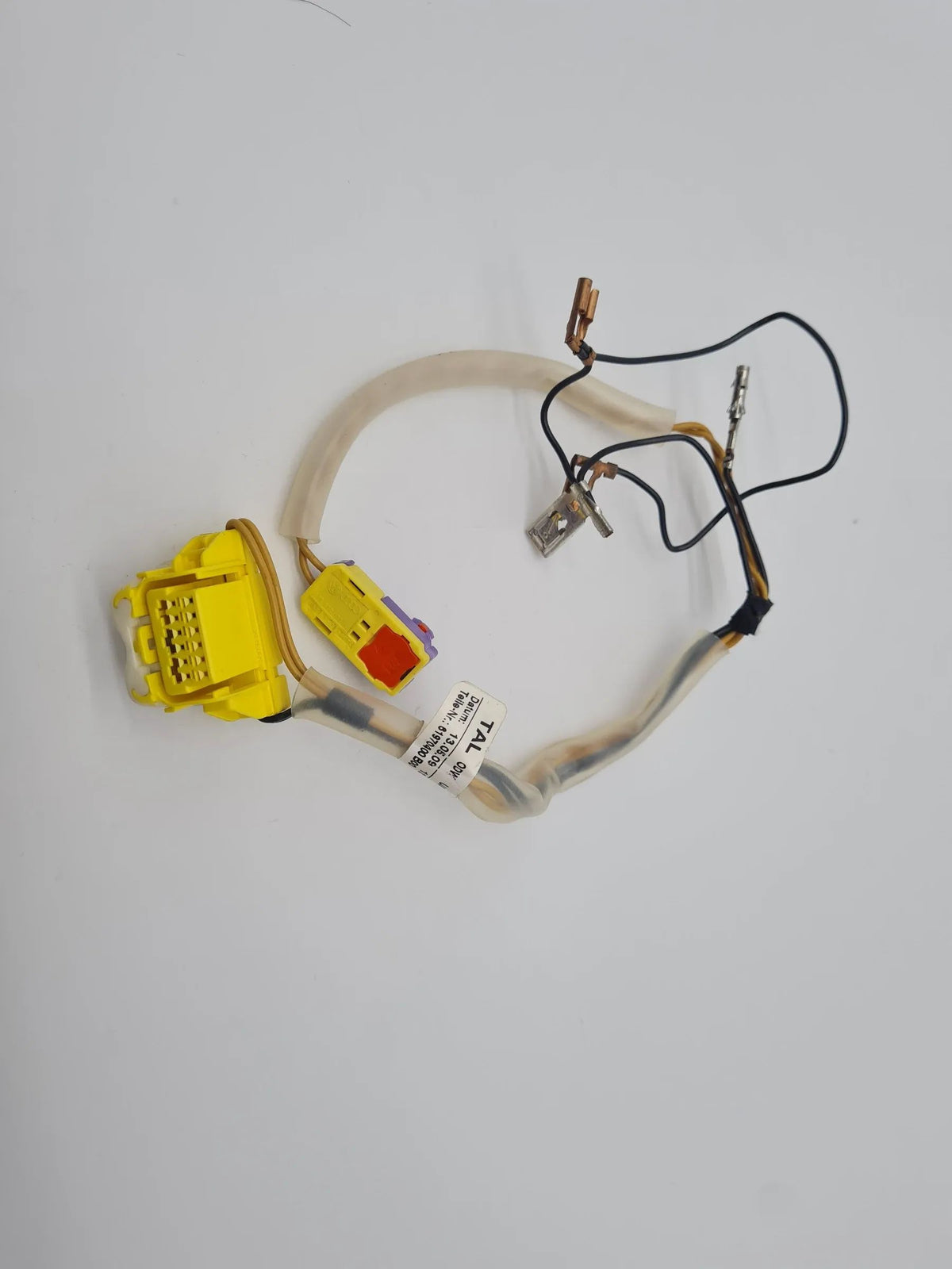 Original Seat Ibiza IV (6J5/6P1) Airbagkabelbaum Lenkrad 61970400