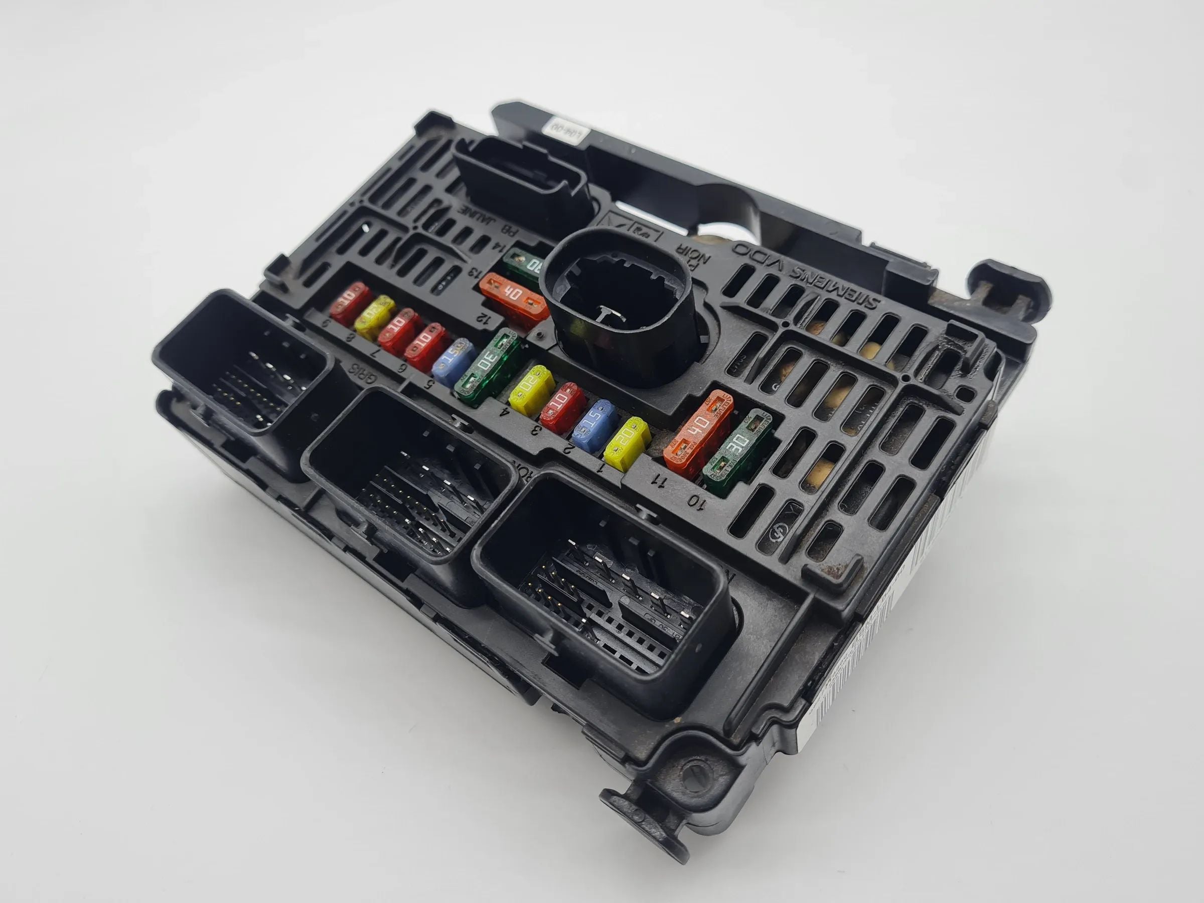 Original Peugeot/Citroen 307/C4/5/8/Jumpy BSM Steuergerät Sicherungsk 9657718580