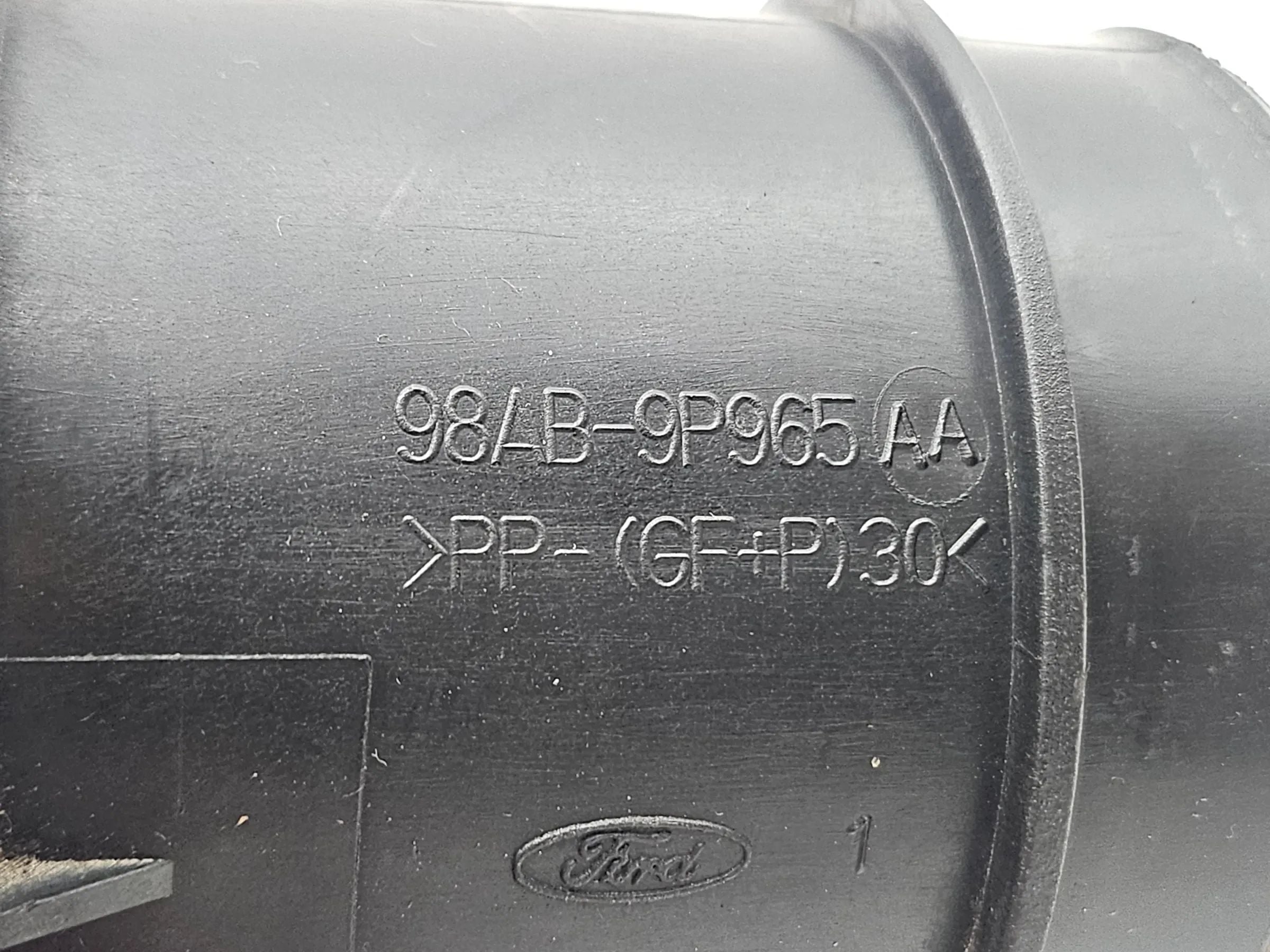 Oryginalny Ford Focus I 1.8 Diesel Luftmengenmesser Luftmassenmesser 98AB9P965AA