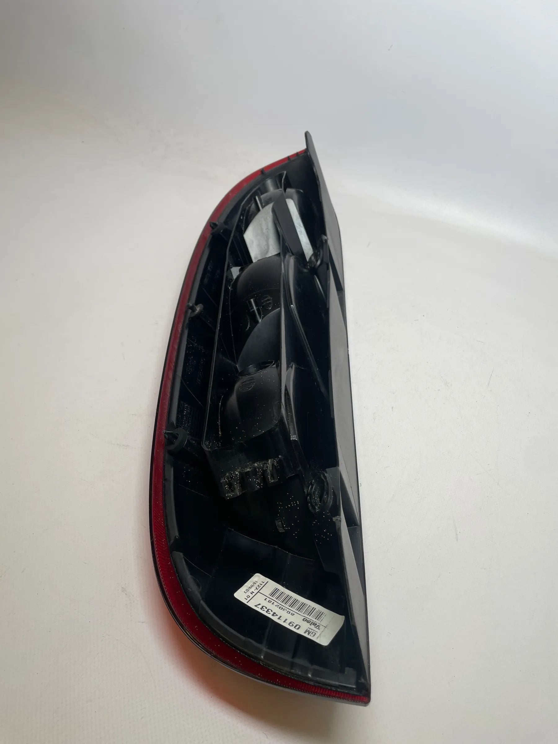 Original Opel Corsa C (X01) Rückleuchte Rechts Hinten 09114337