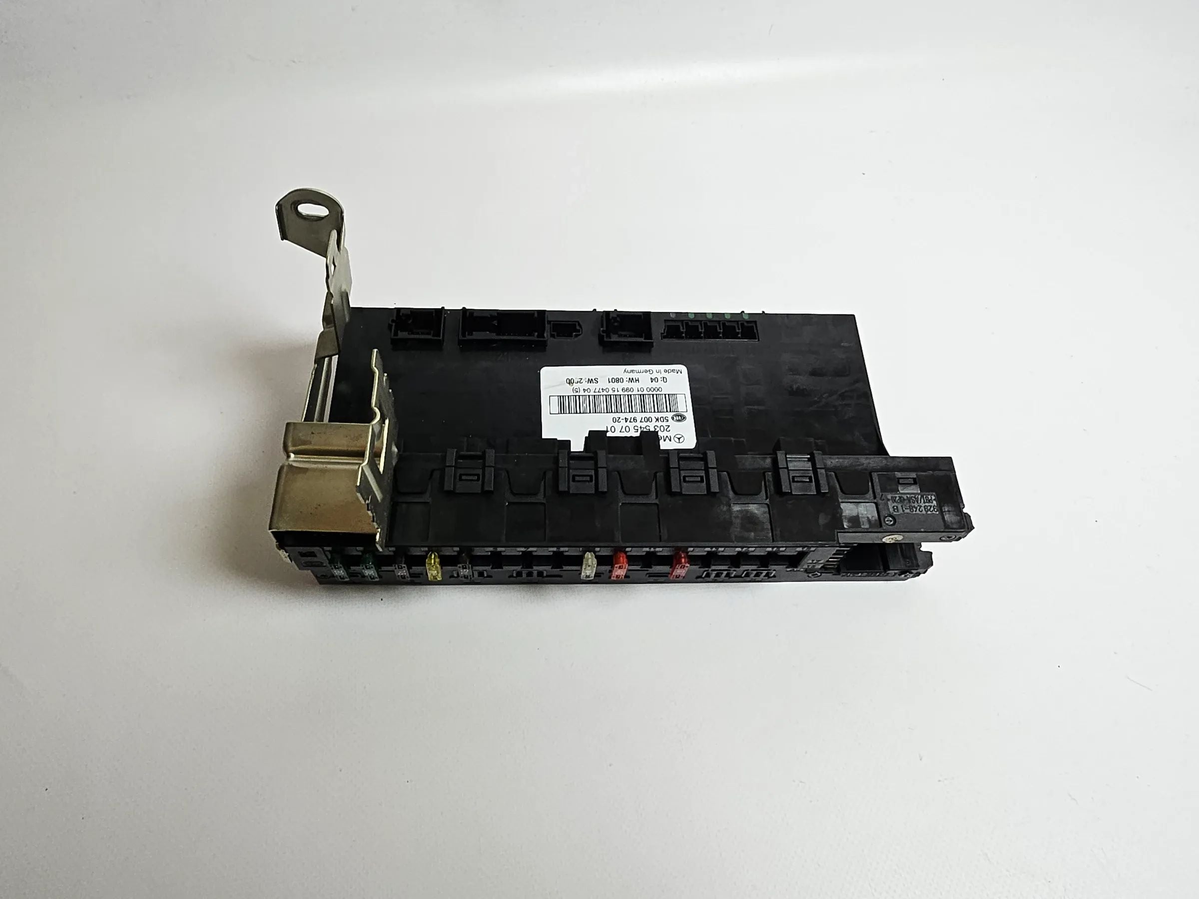 MERCEDES BENZ C-KLASSE W203 C180 Sicherungskasten SAM Modul 2035450701 HELLA