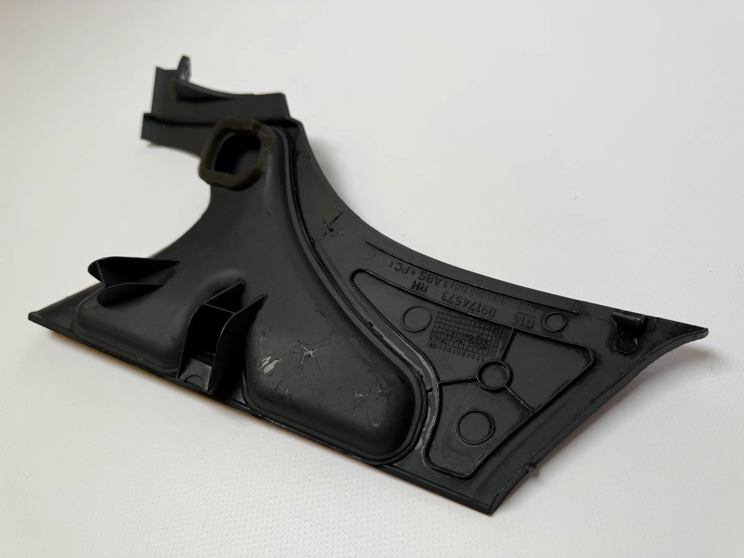 Original Opel Zafira A cover panel center console right 09174573/330180061 