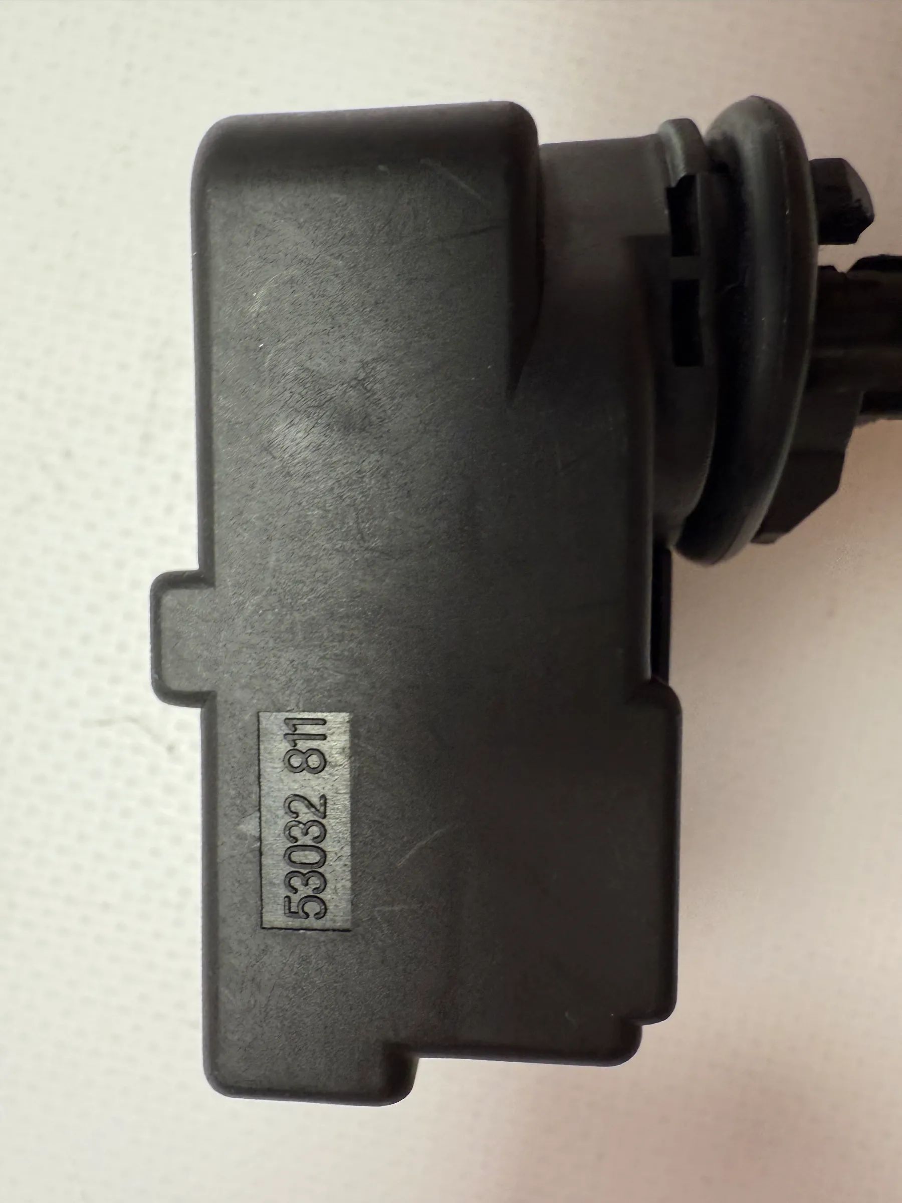 Original Opel Corsa Réglage de la portée des phares LWR, commande 24405672