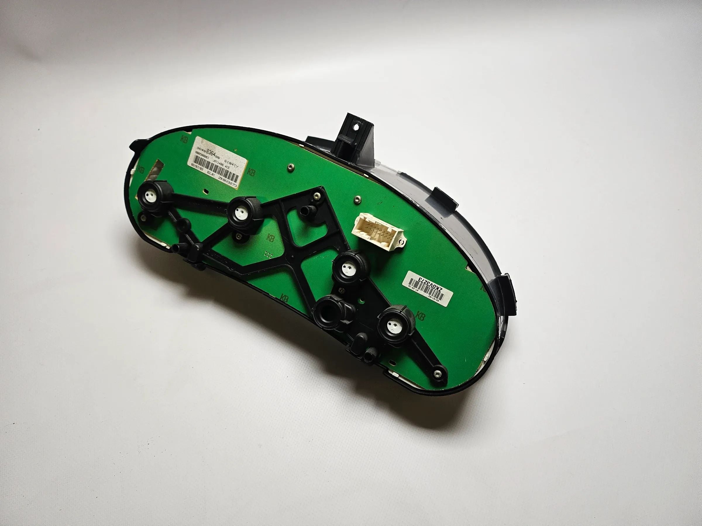 Original Peugeot 206 75 2KFX/2NFZ Indicador de Velocidade Conta-rotos 9648836480