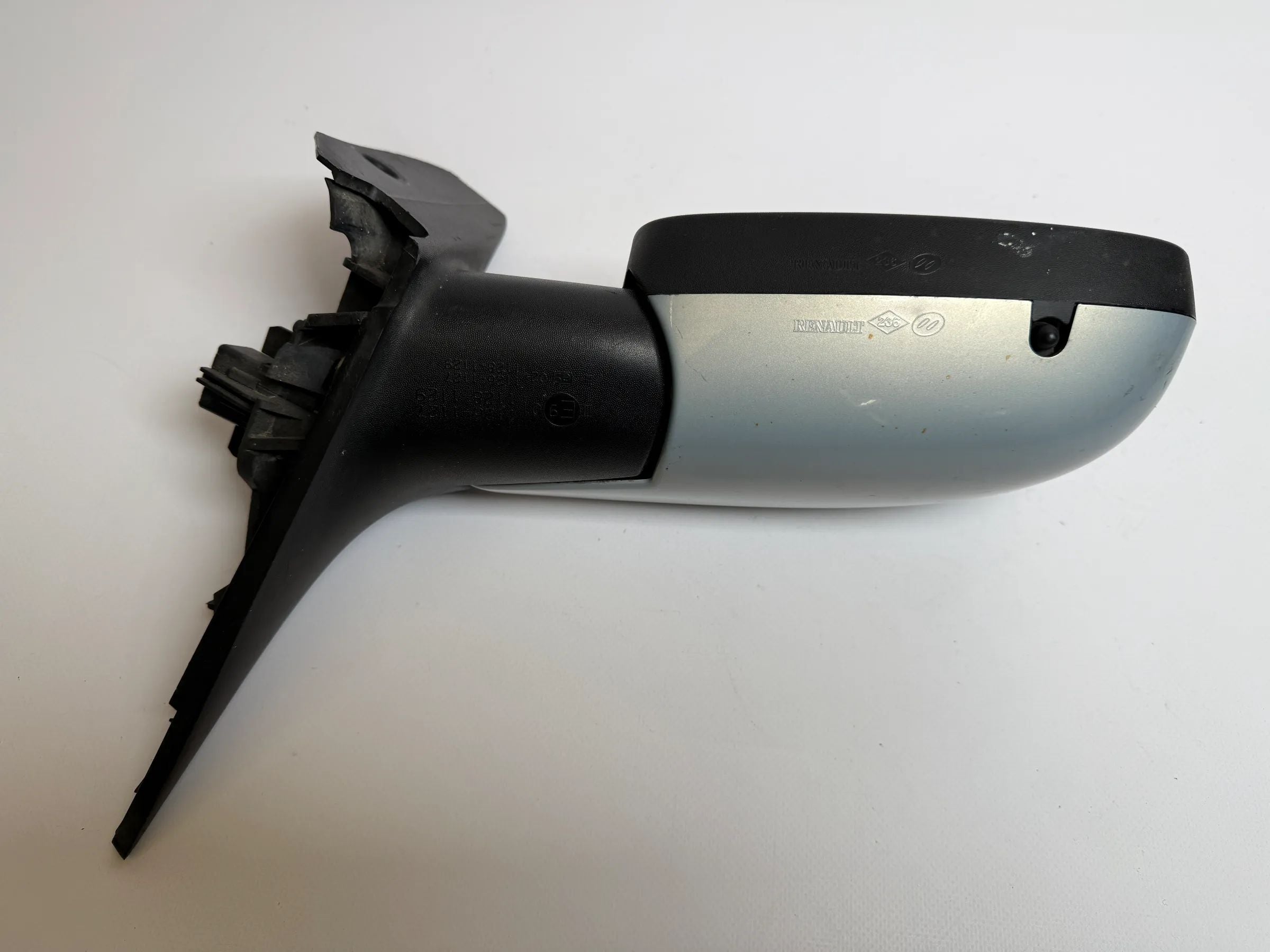 Original Renault (Grand) Scenic II (JM0/1) Aussenspiegel Rechts Siilber 12354070