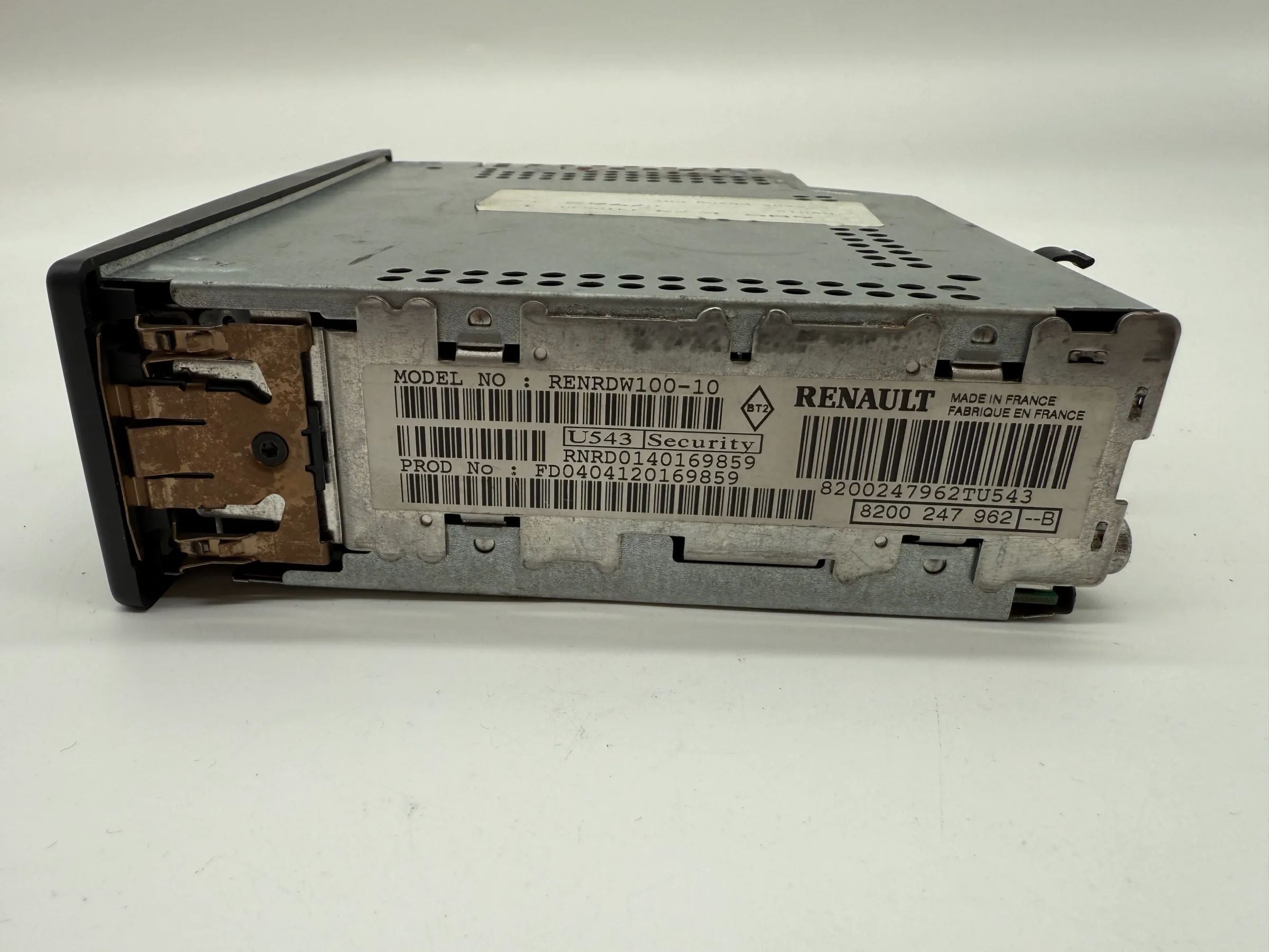 Renault Laguna II 2003 Rádio CD-Jogador DVD-Jogador Navegação 8200247962 KKE3301 Auto-veritas